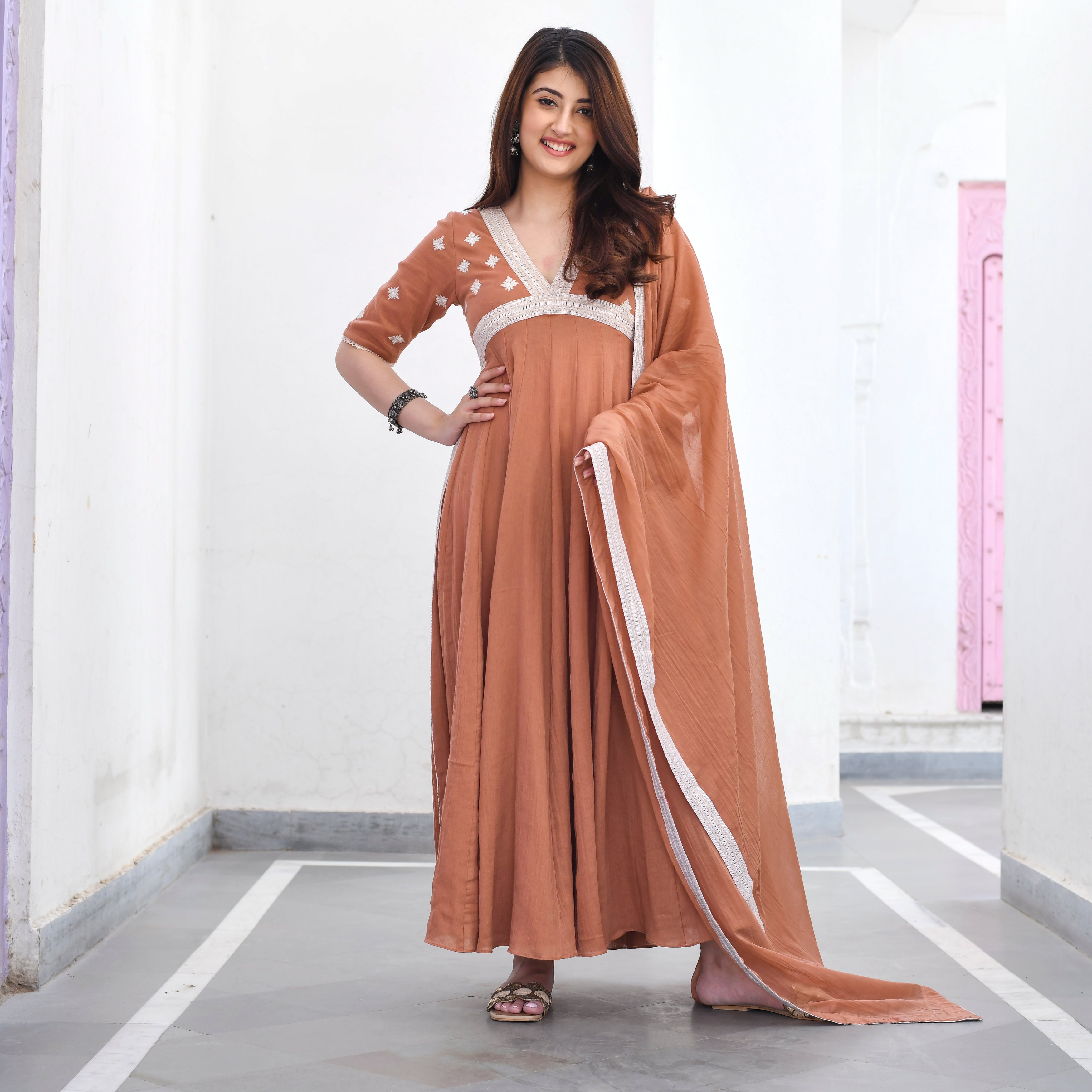  Aaritra Designer Cotton Salwar Suit Set For Women Online