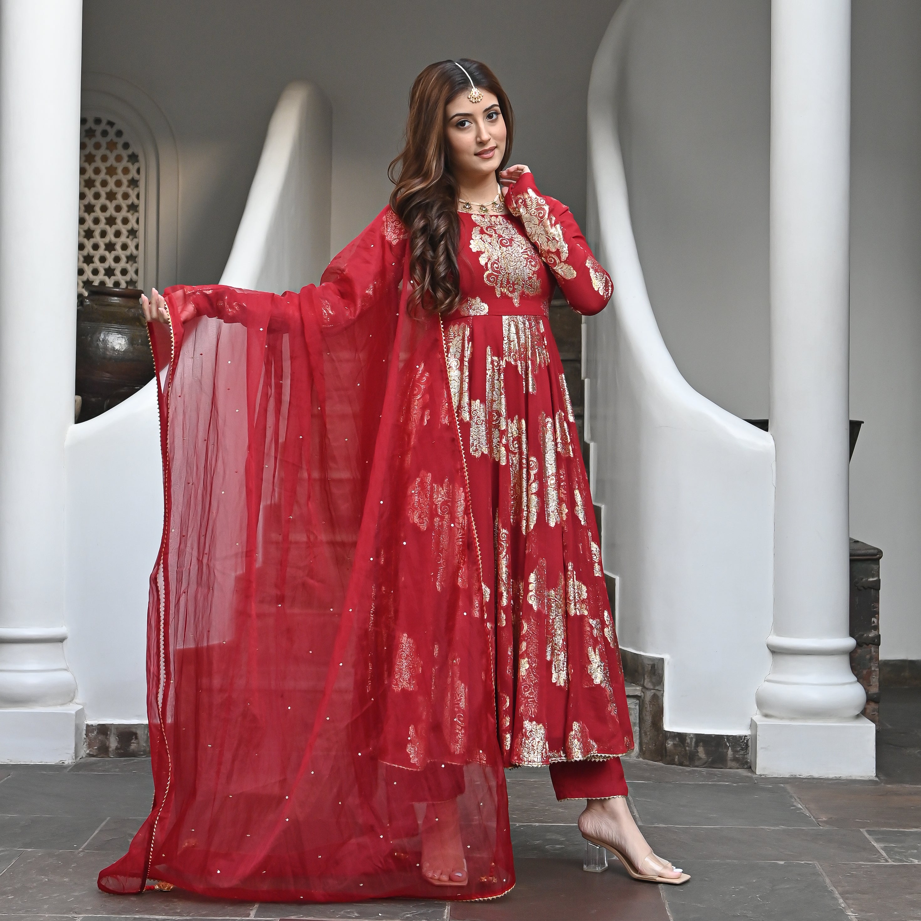 Readymade anarkali suits online for women