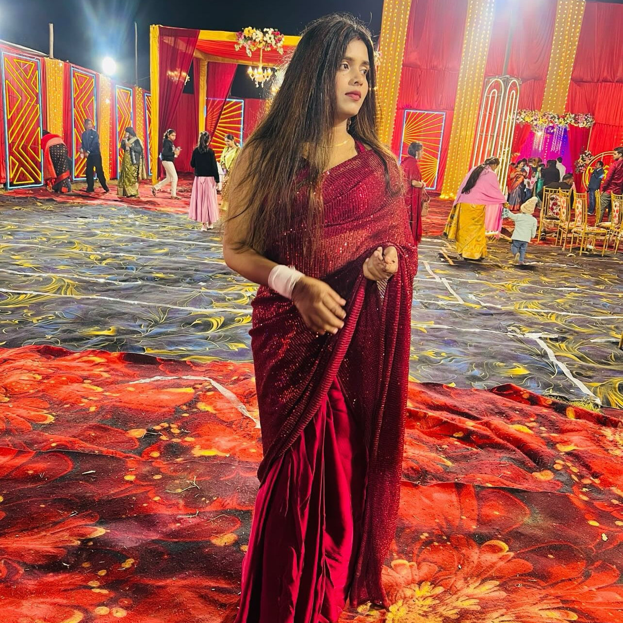RUBINA SAREE