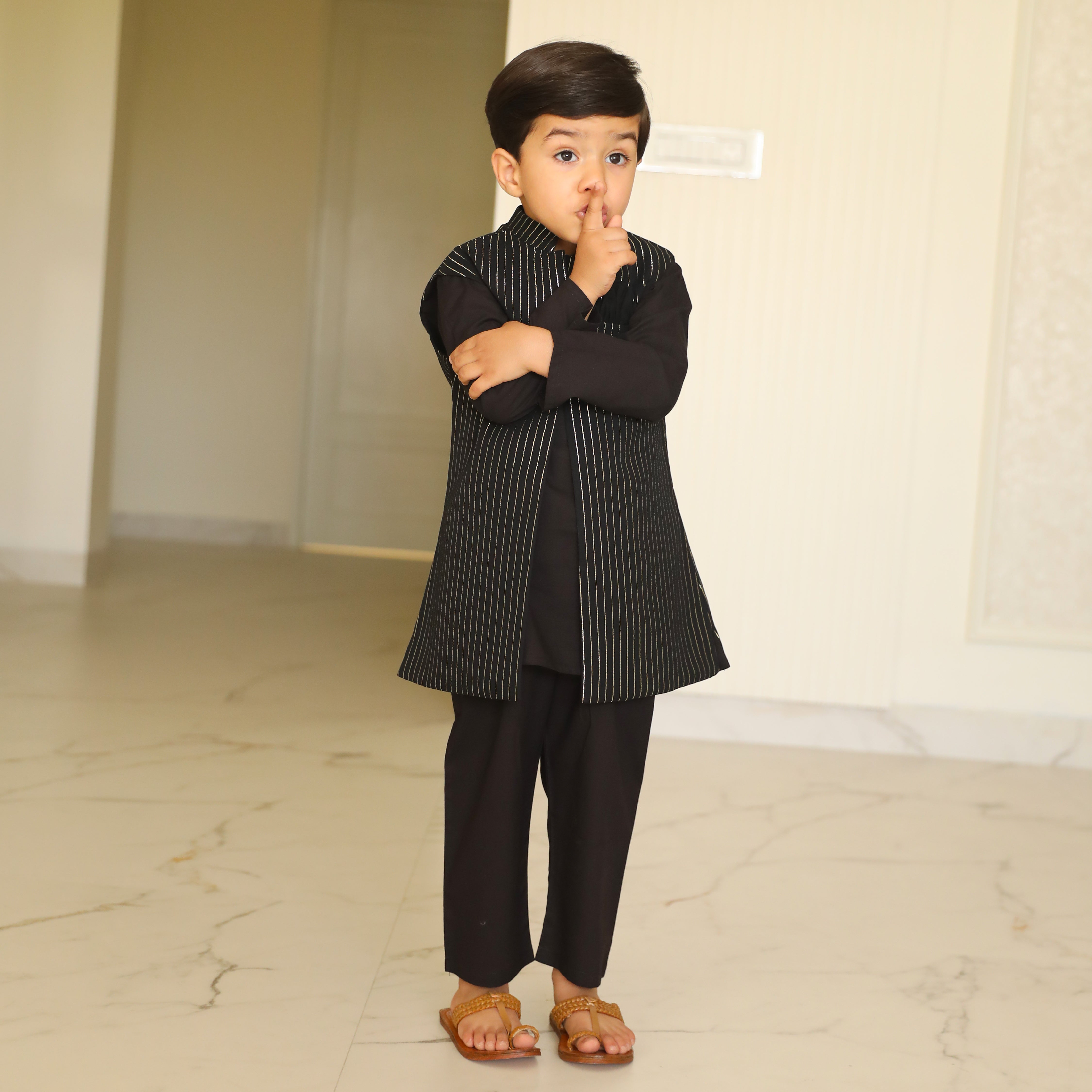 ANSH JACKET SET