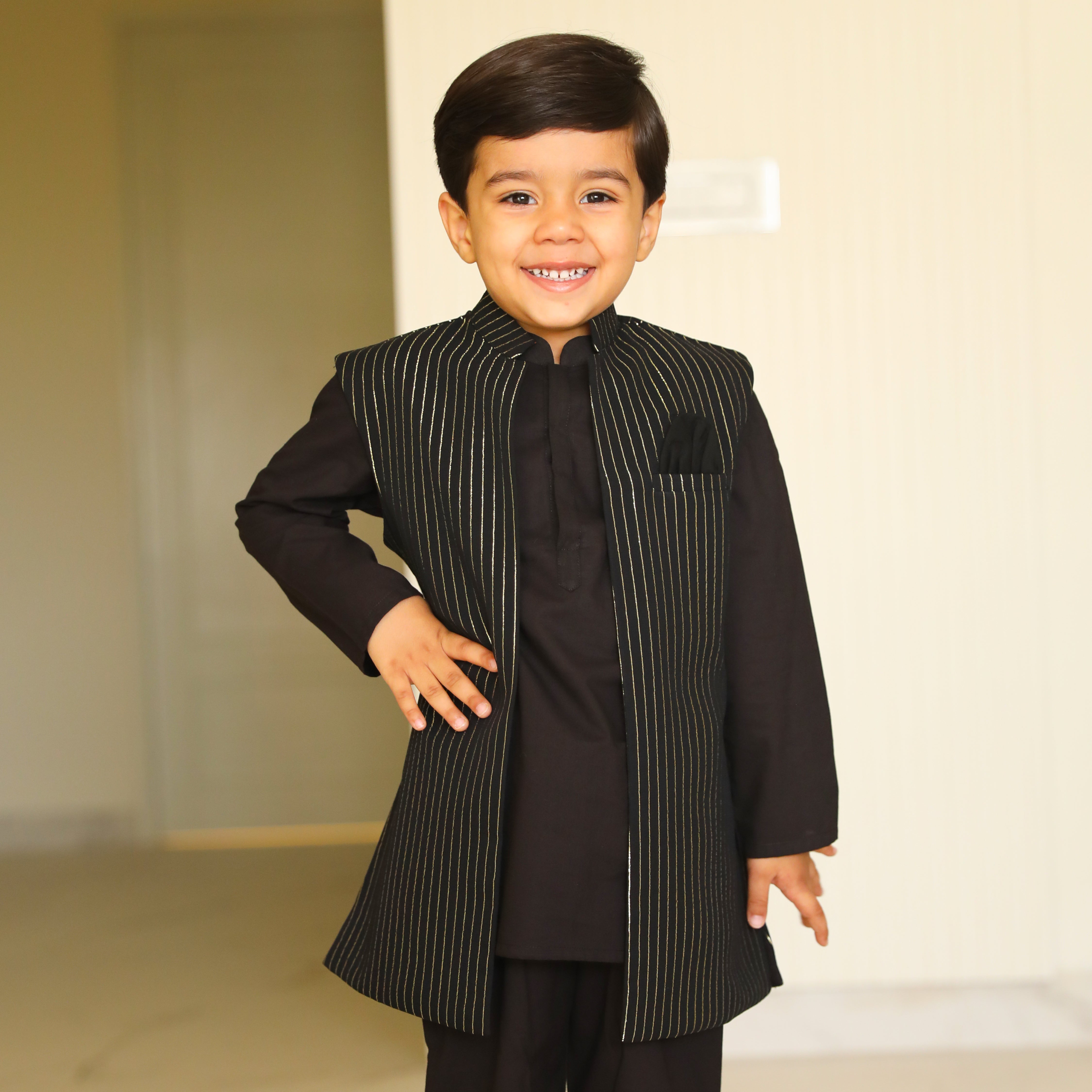 ANSH JACKET SET