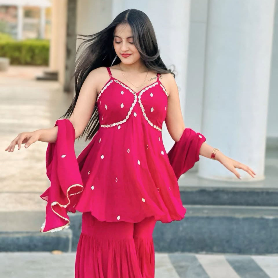 SHAGNA SUIT SET