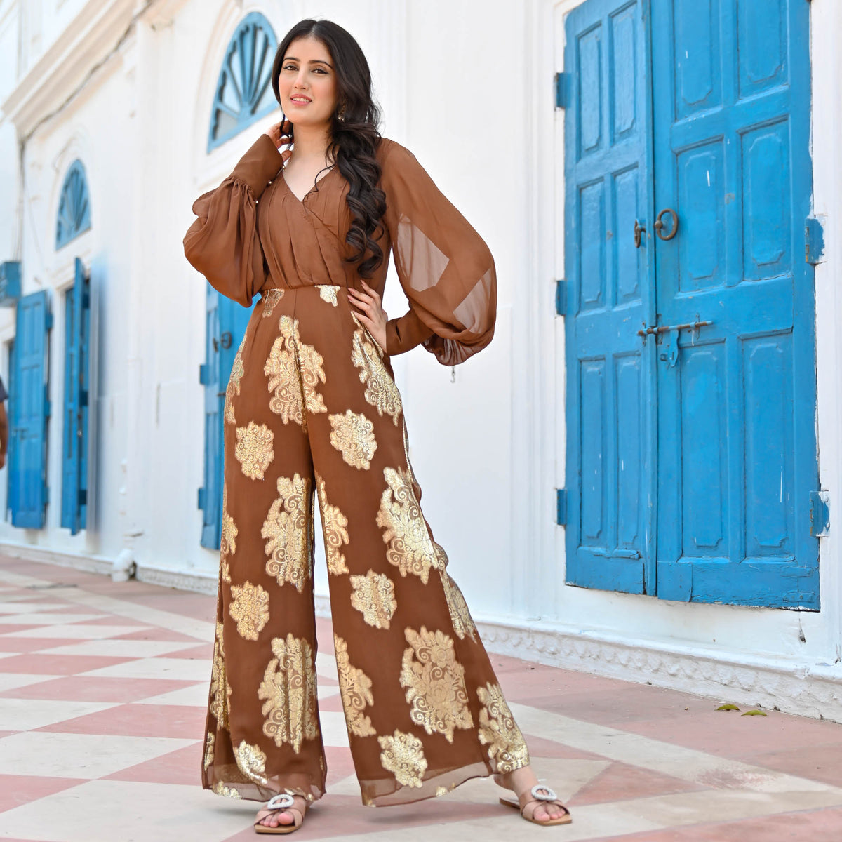 BROWNIE JUMPSUIT UrbanStree