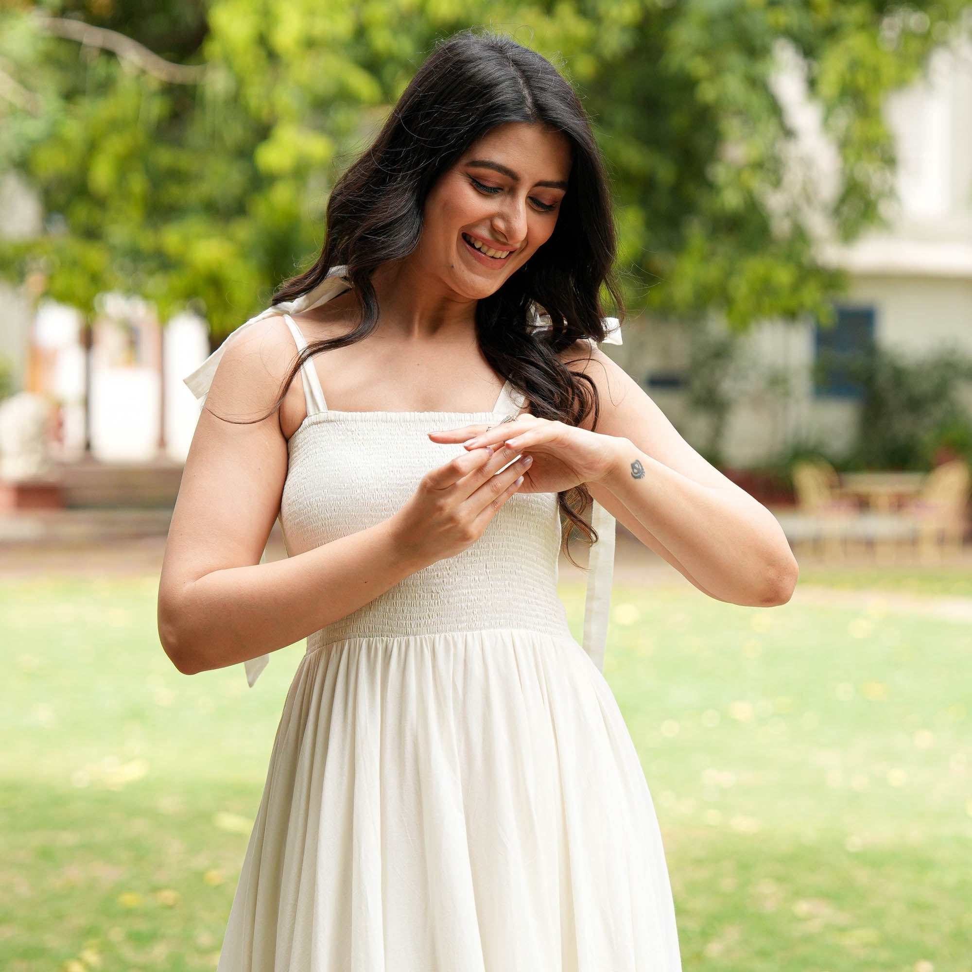 GULNAR COTTON DRESS – UrbanStree