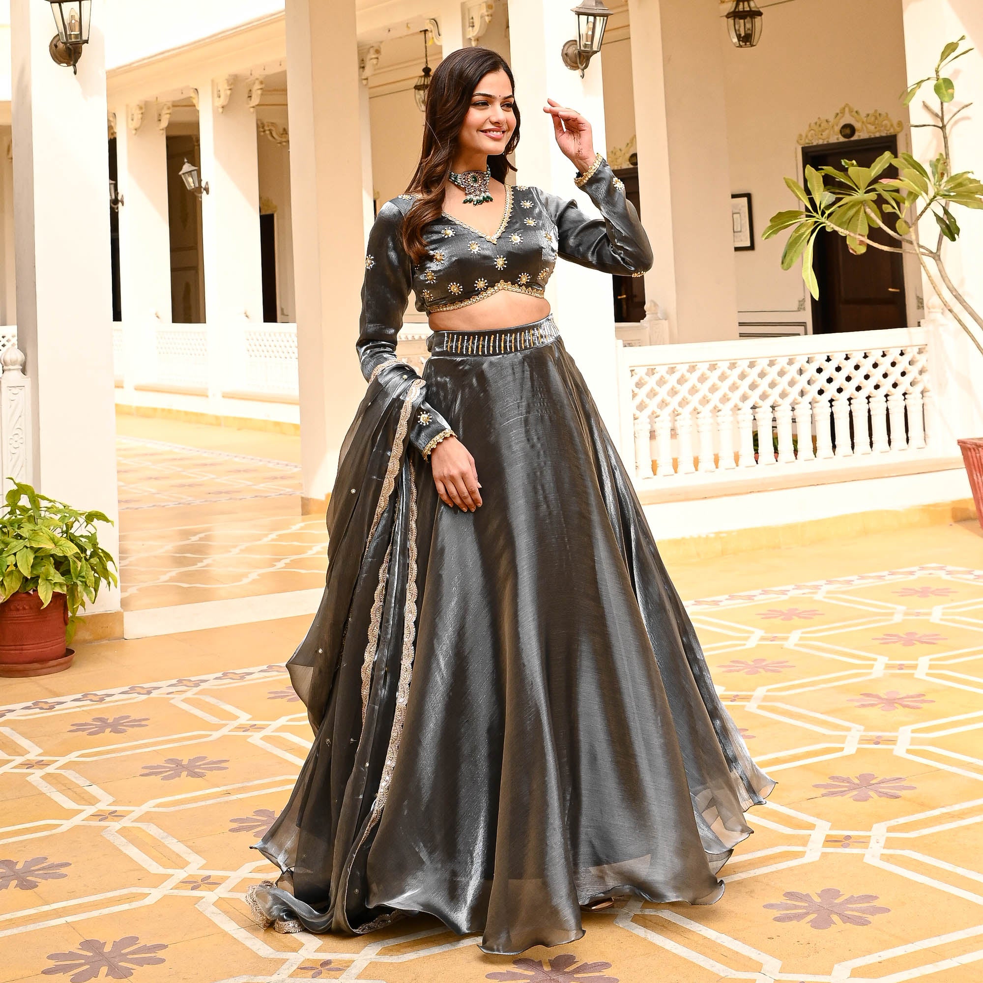 PADMINI LEHENGA SET