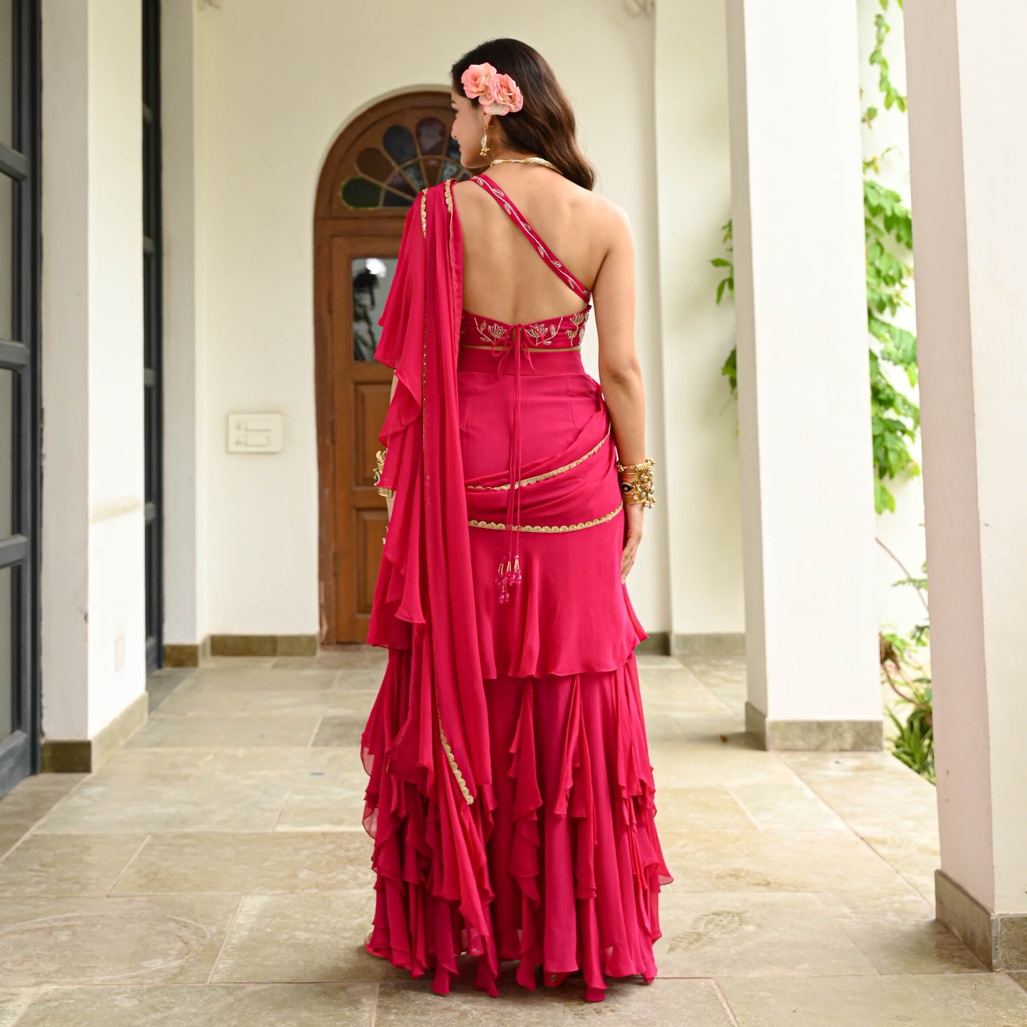 KIARA DRAPE SAREE