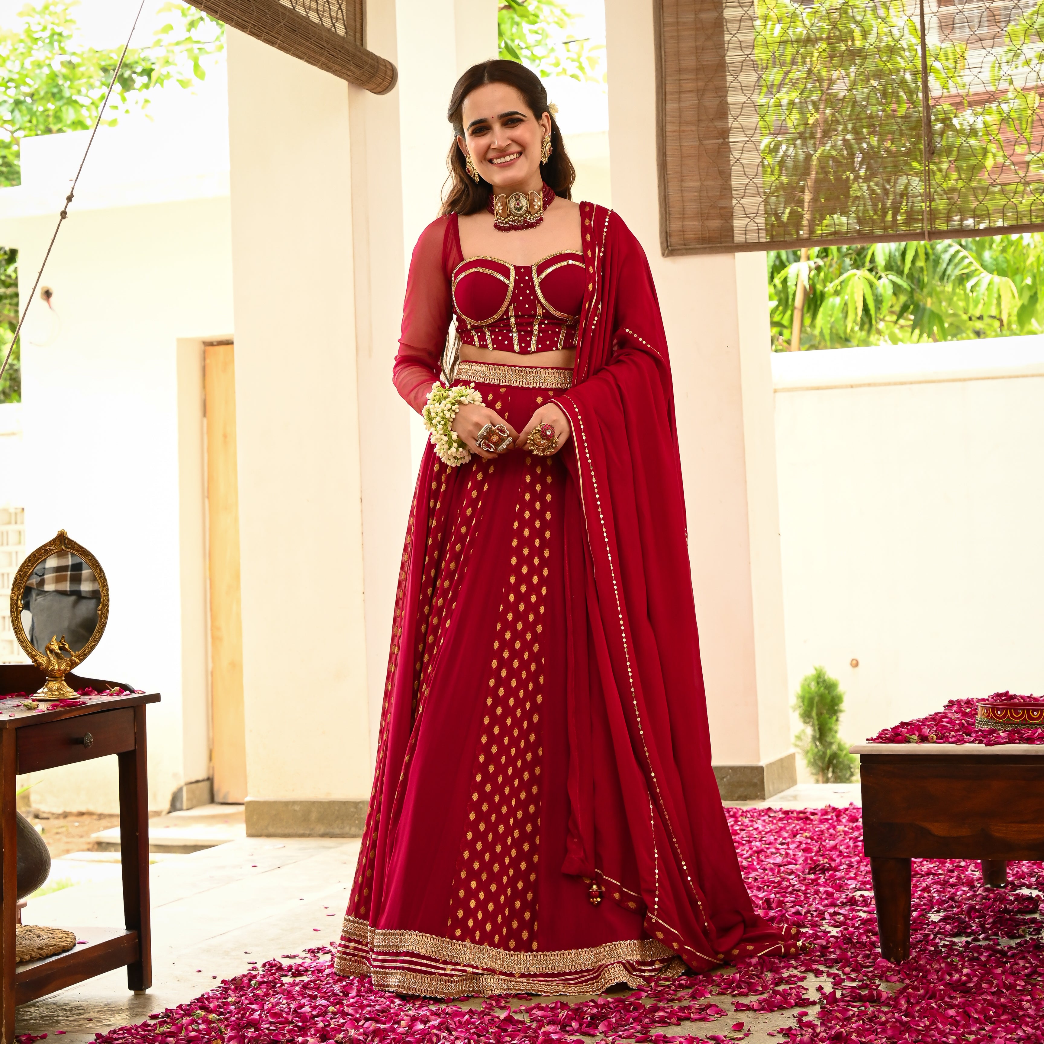 FARHEEN LEHENGA SET