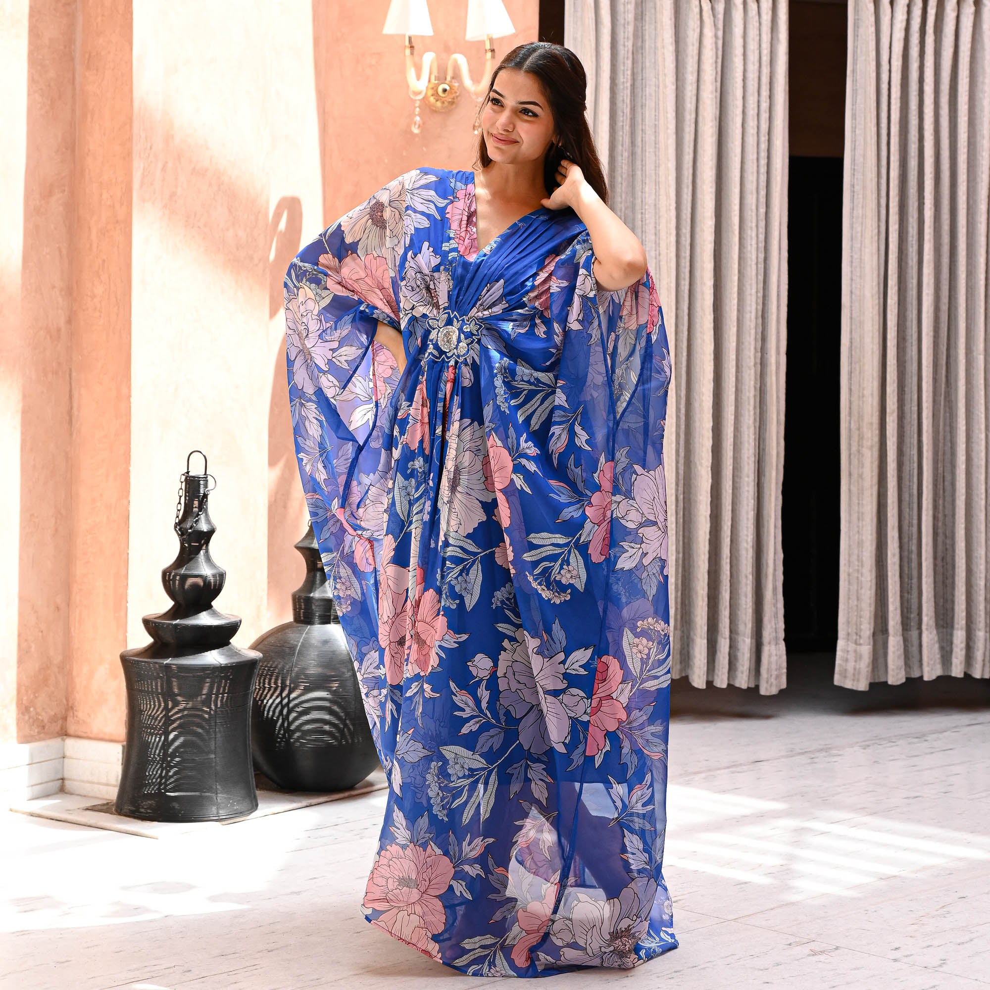 VARSHA KAFTAN SET