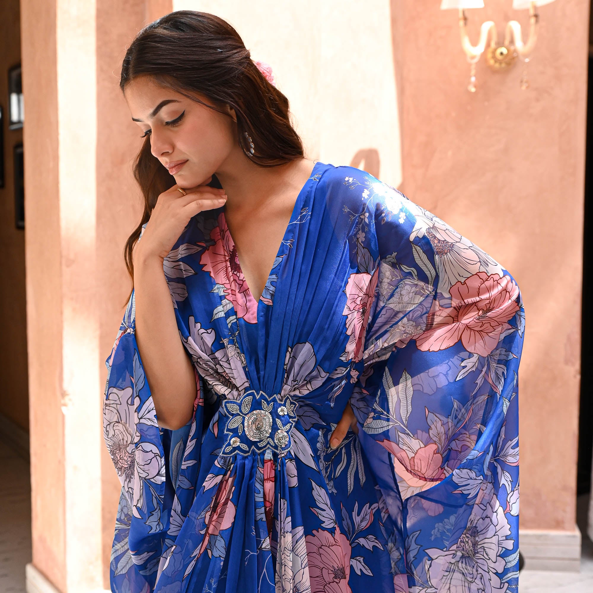 VARSHA KAFTAN SET