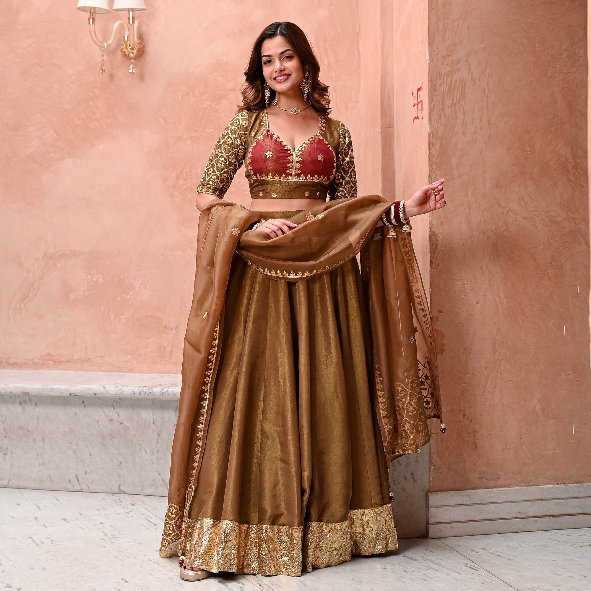 PARI LEHENGA SET