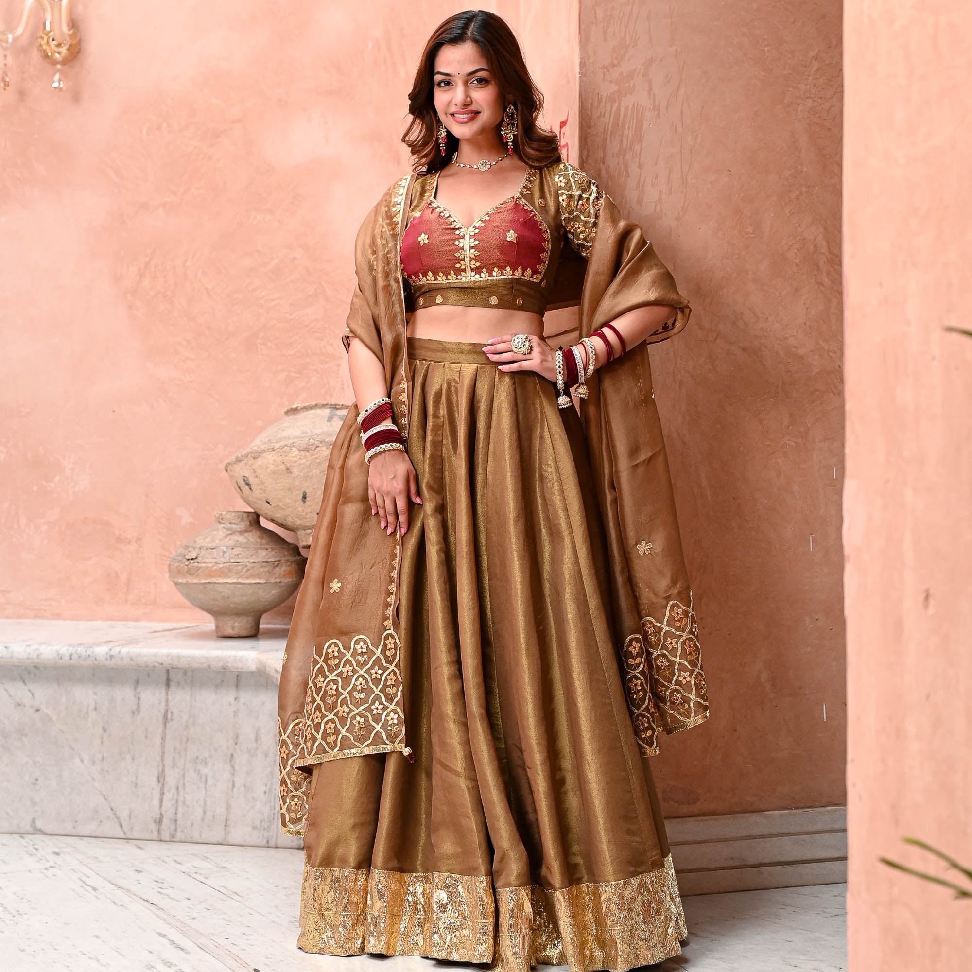 PARI LEHENGA SET