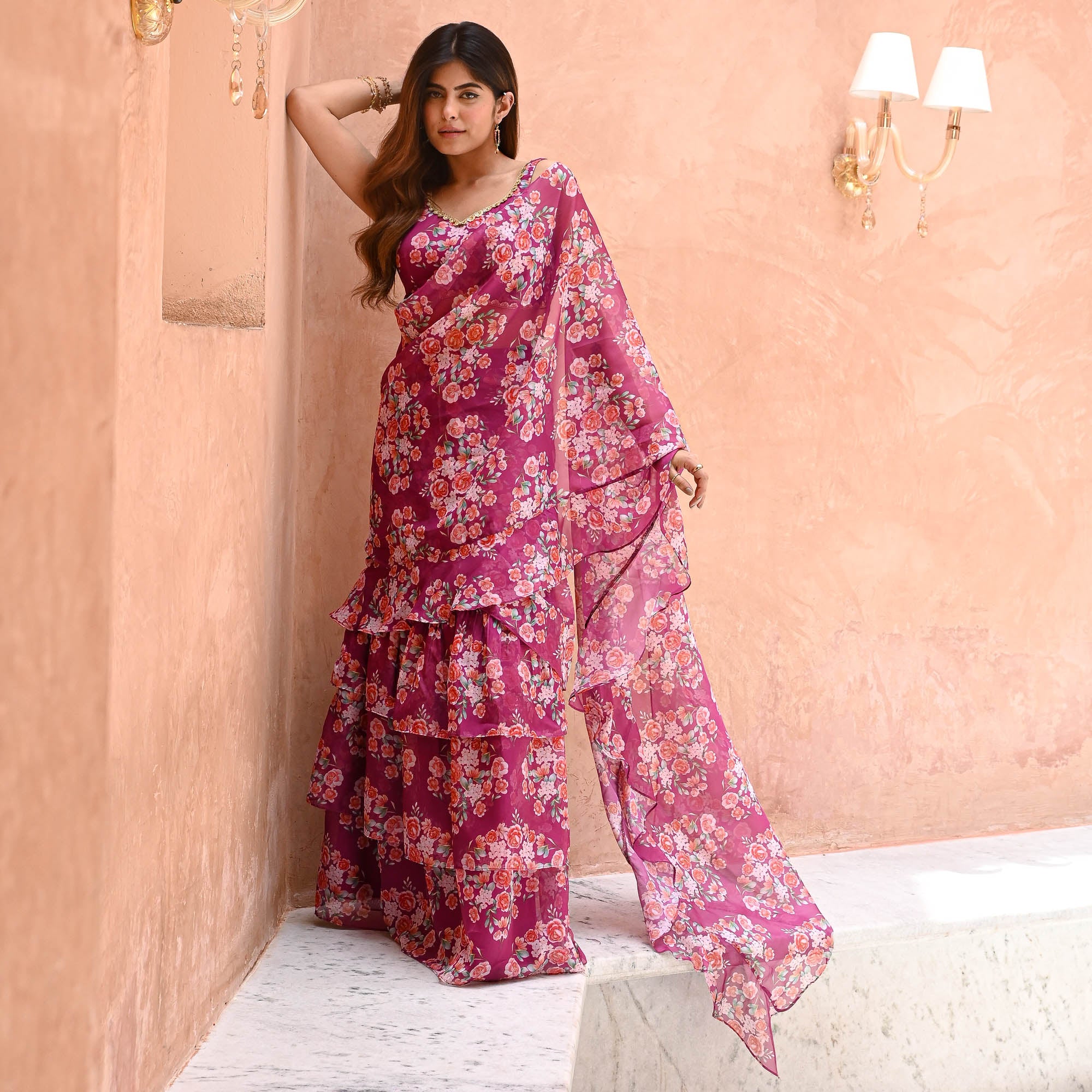 SAJNI DRAPE SAREE