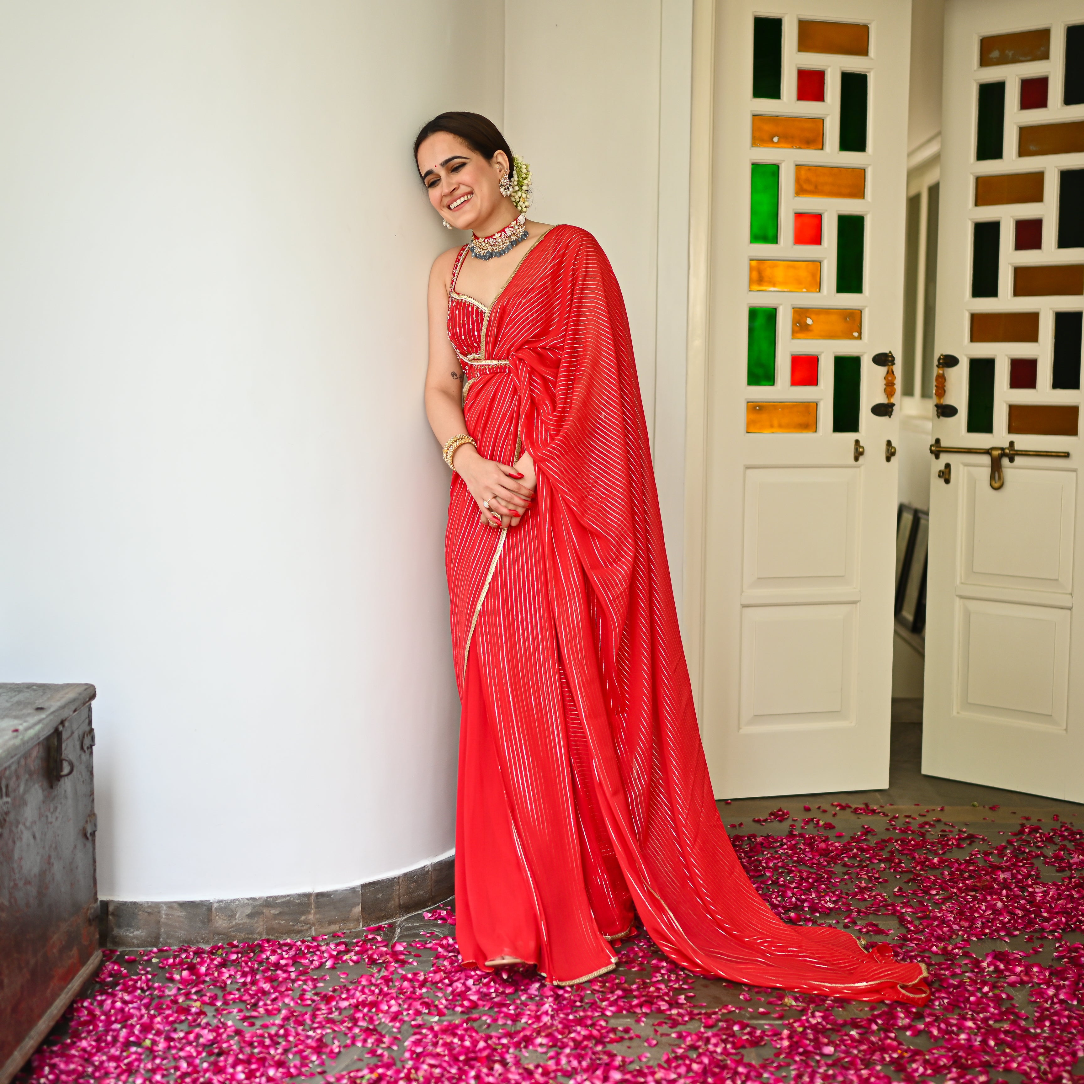 GAURIKA DRAPE SAREE