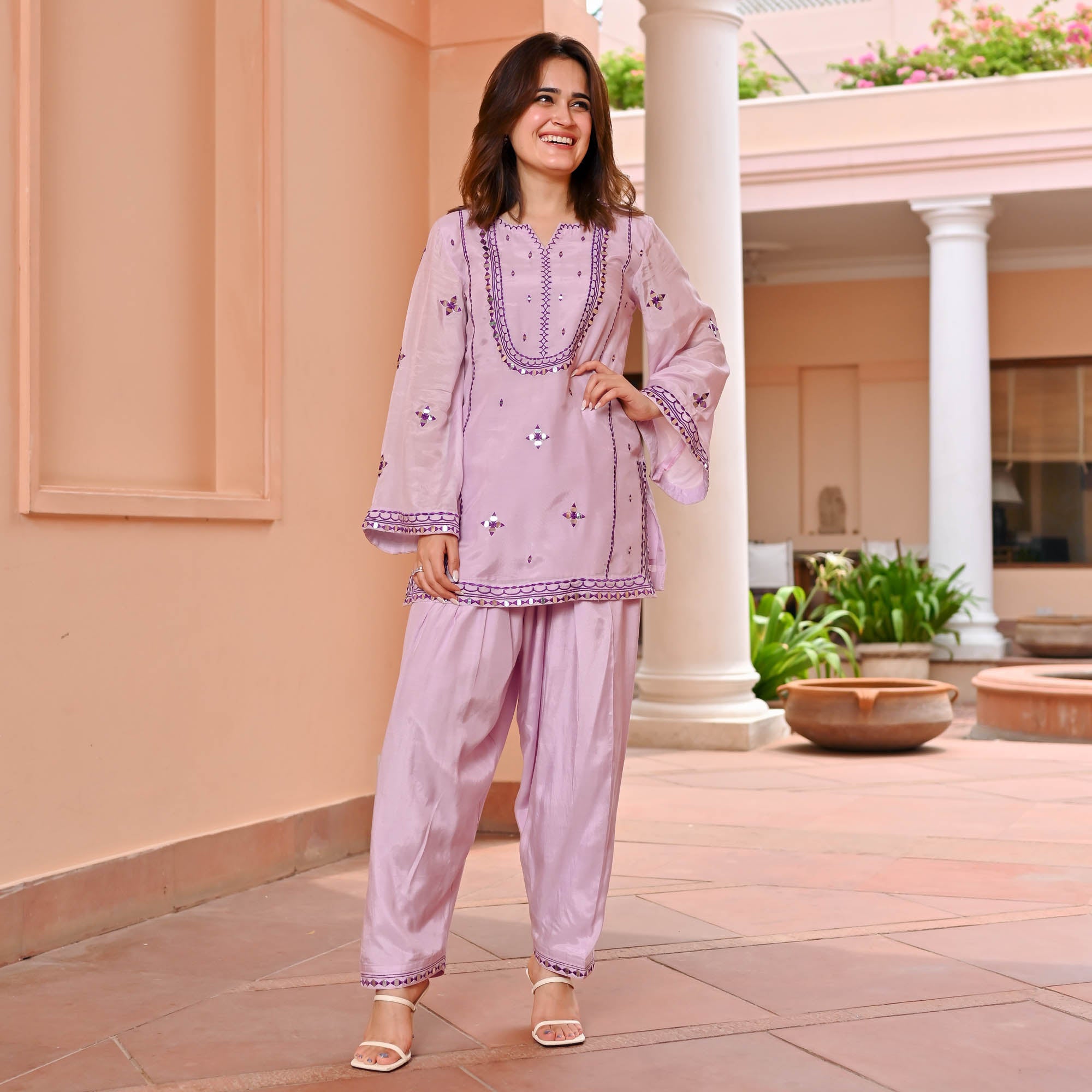 AMREEN CO-ORD SET