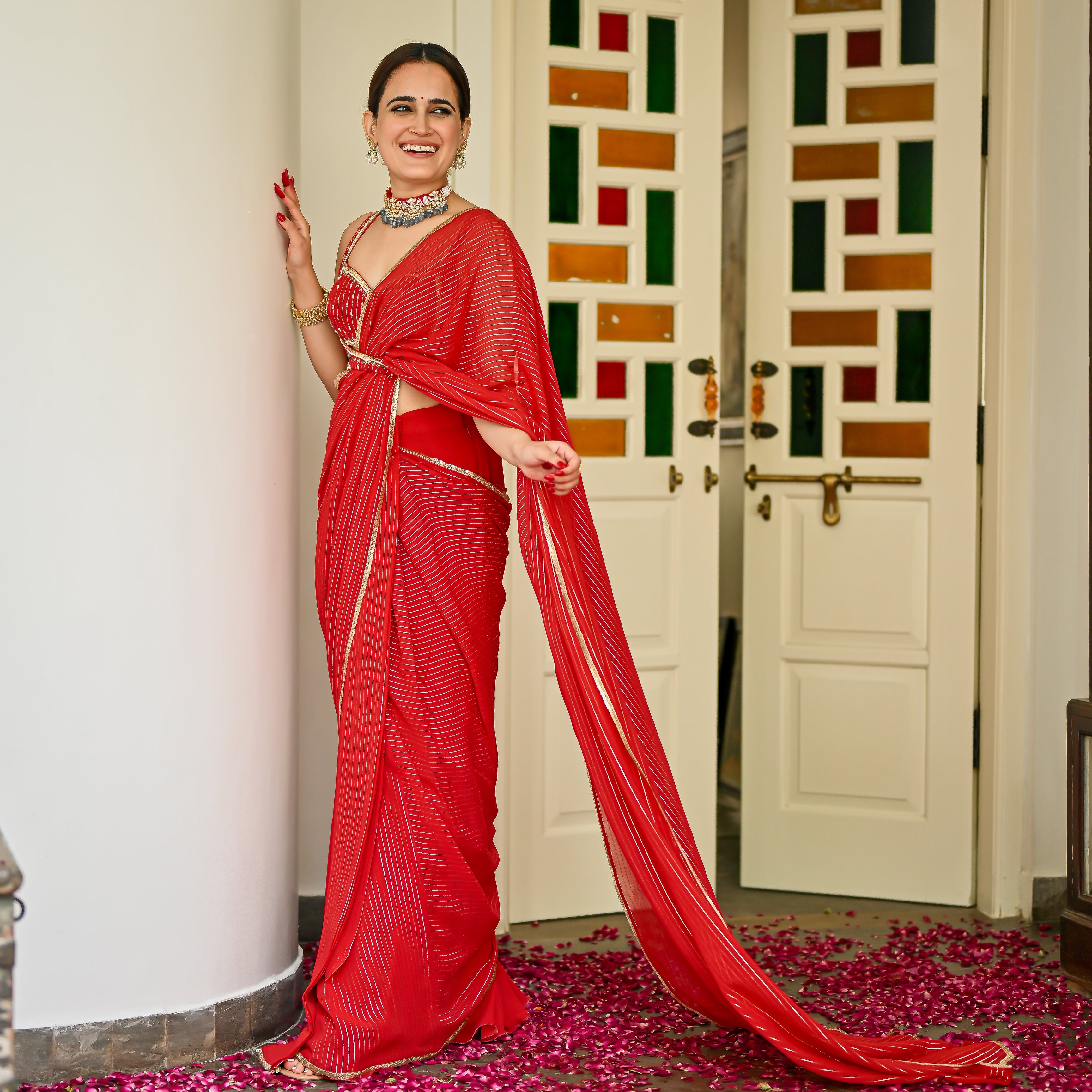 GAURIKA DRAPE SAREE