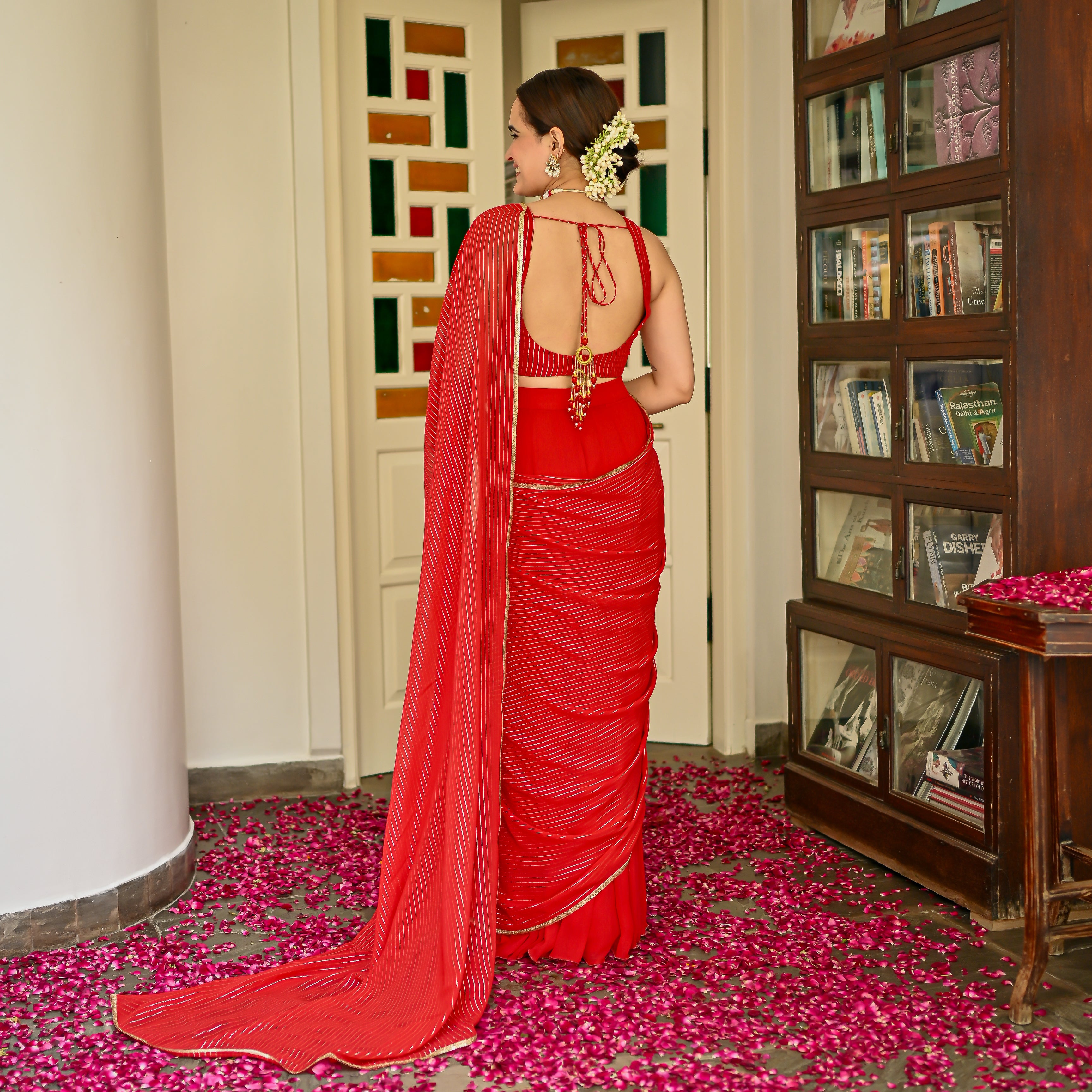 GAURIKA DRAPE SAREE