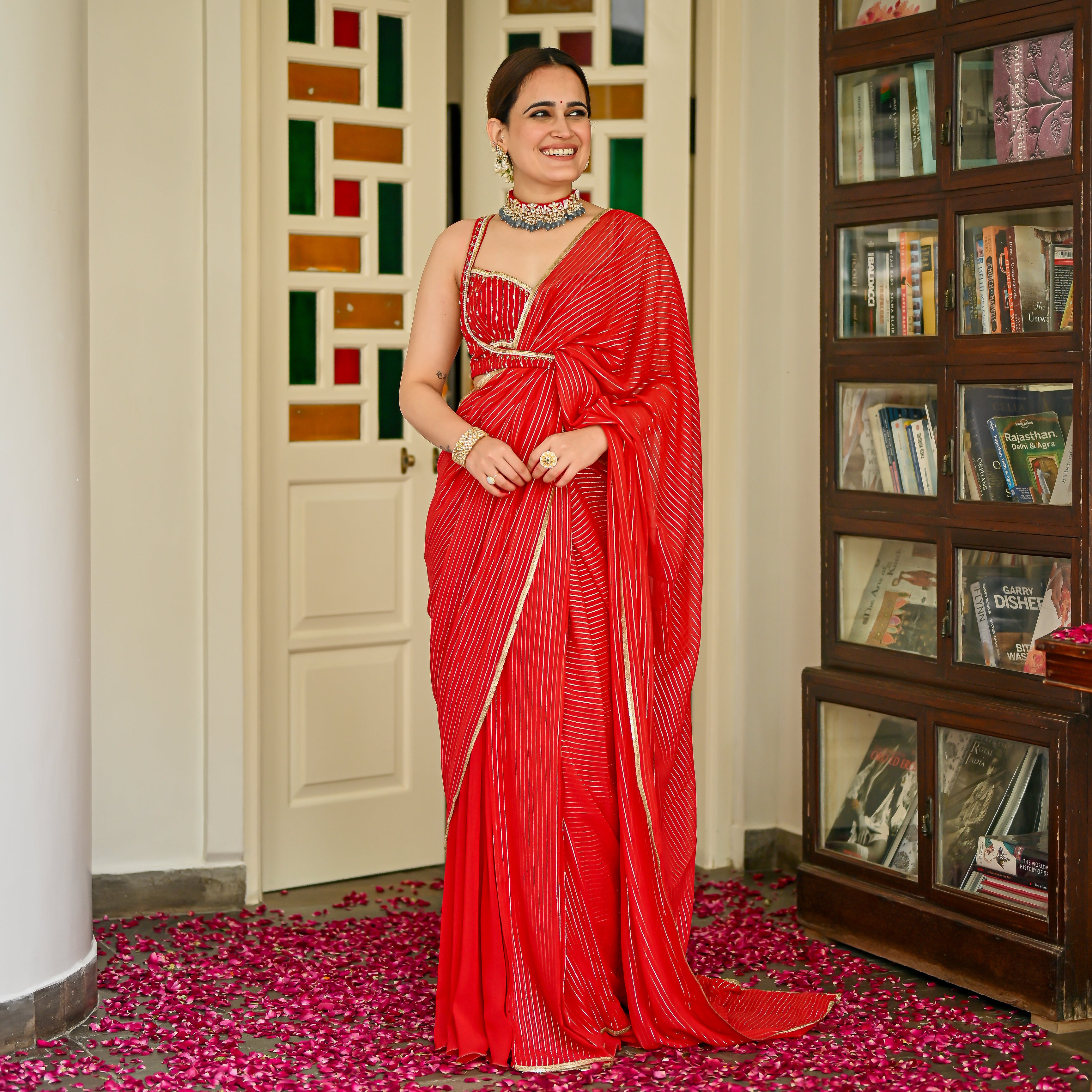 GAURIKA DRAPE SAREE