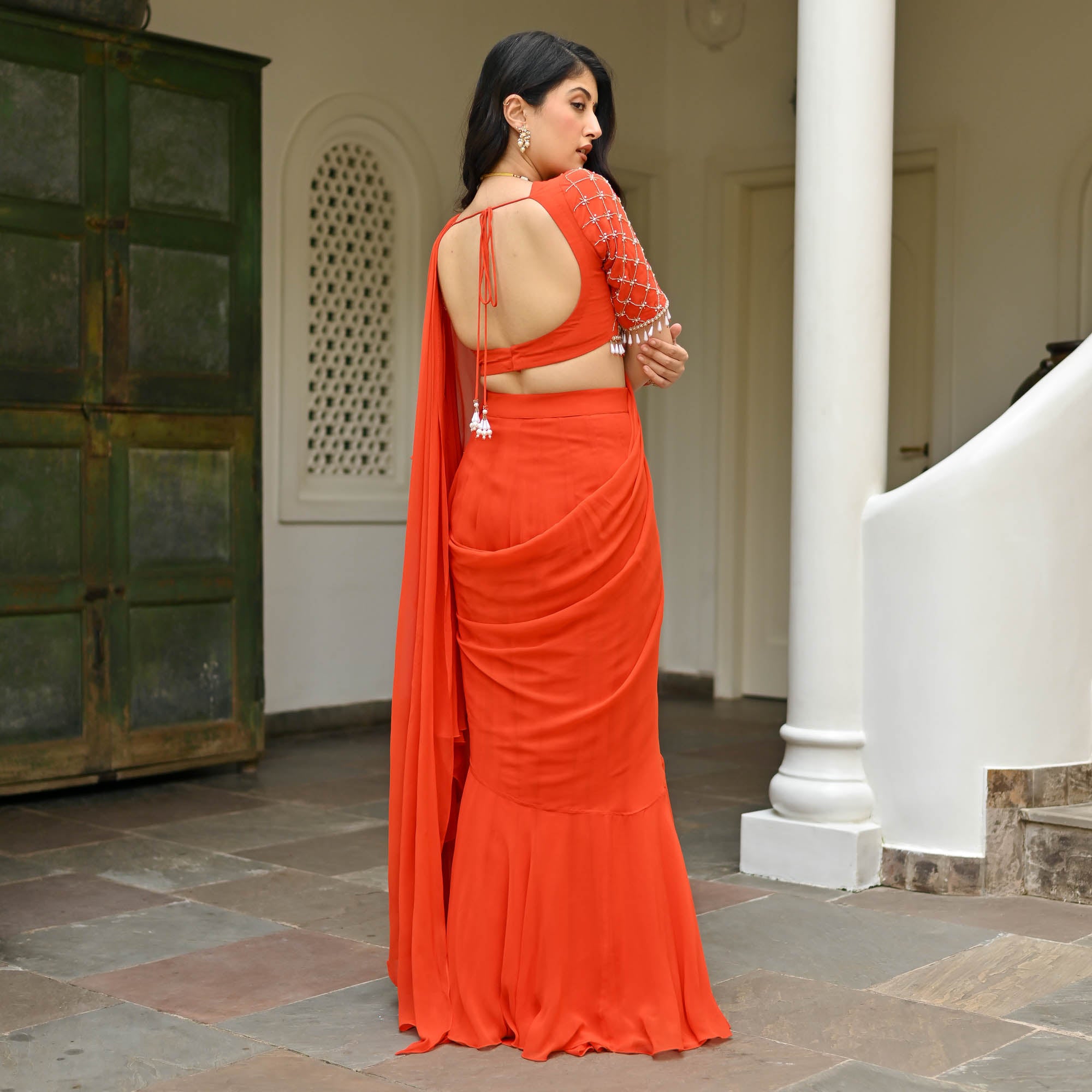 SAMRIDDHI DRAPE SAREE