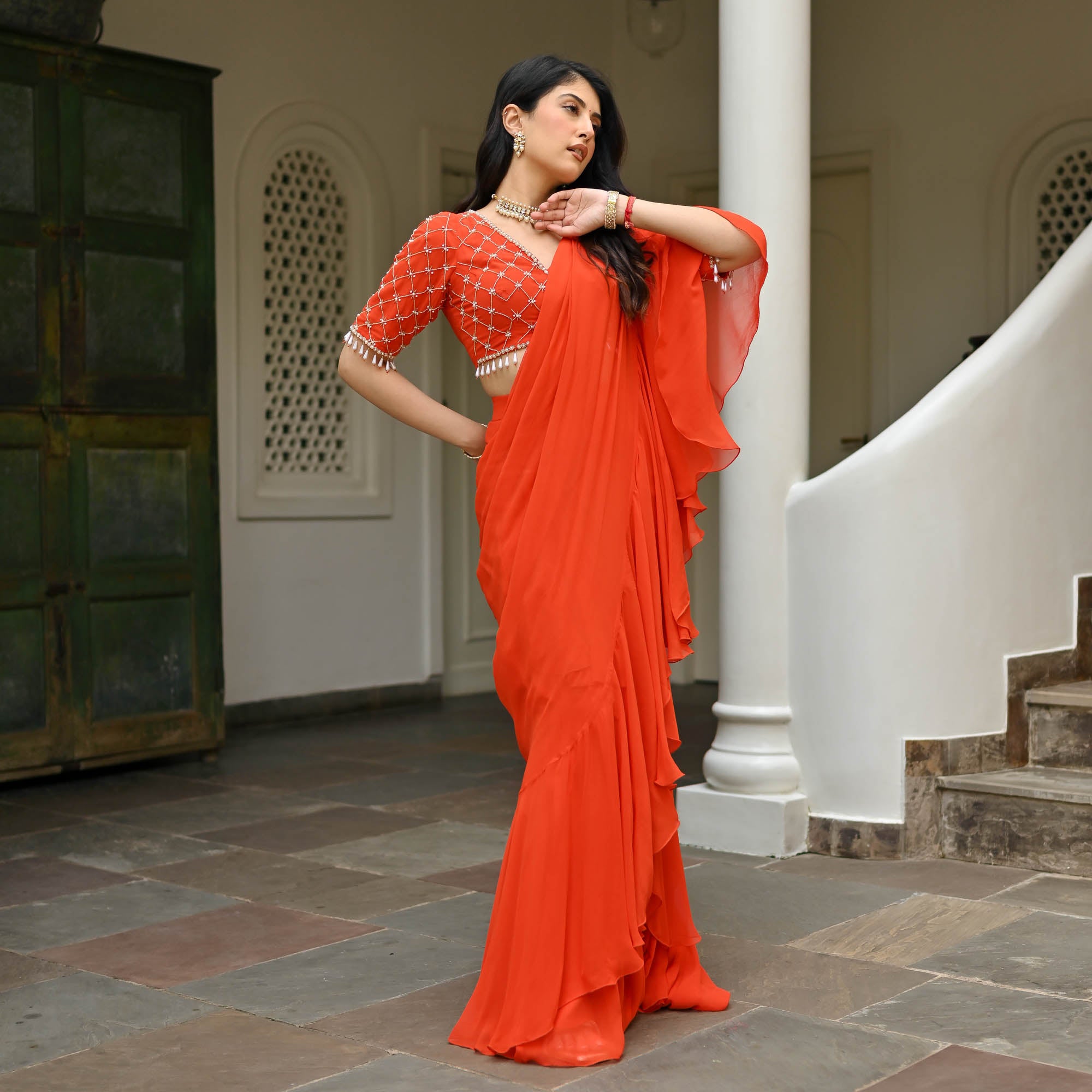 SAMRIDDHI DRAPE SAREE