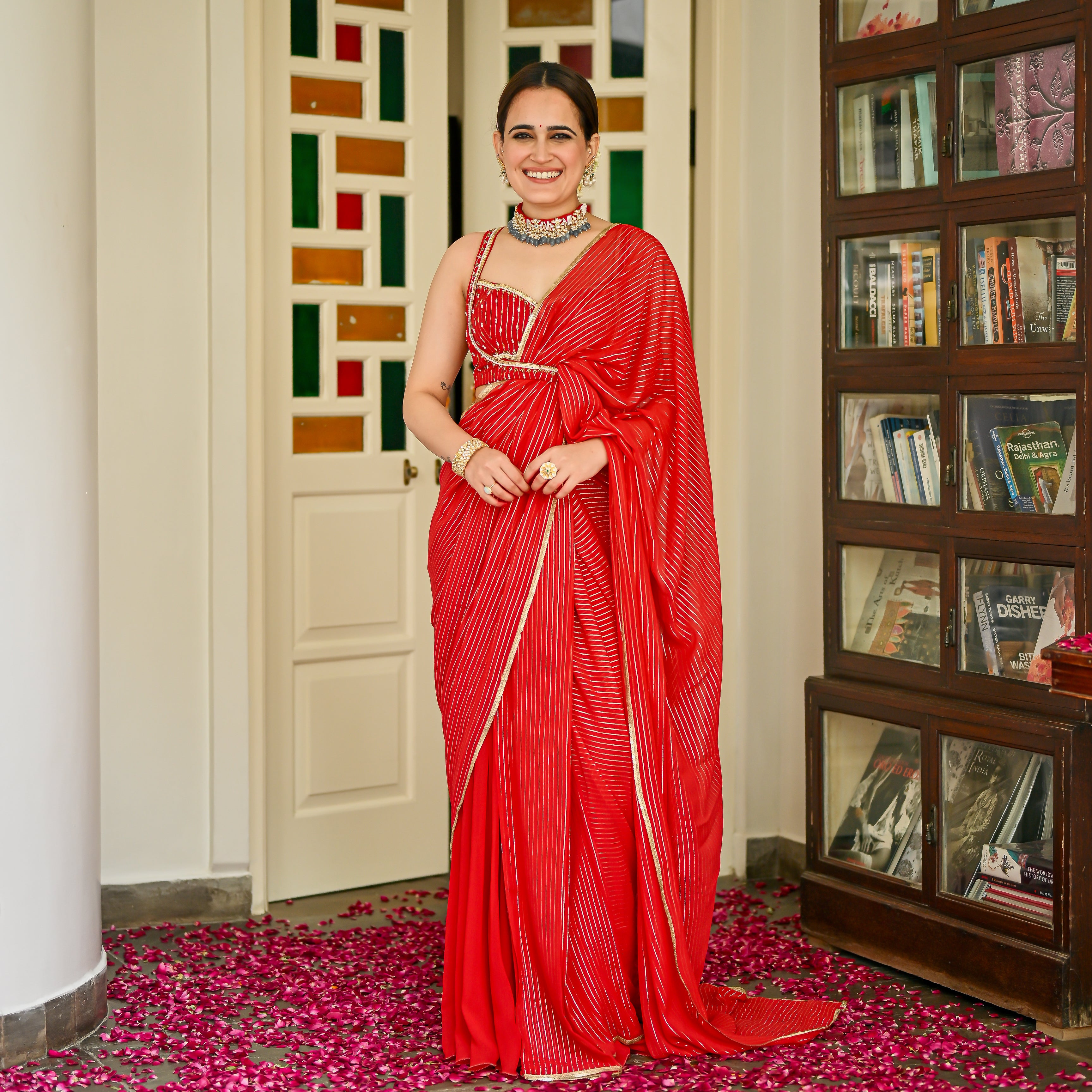 GAURIKA DRAPE SAREE