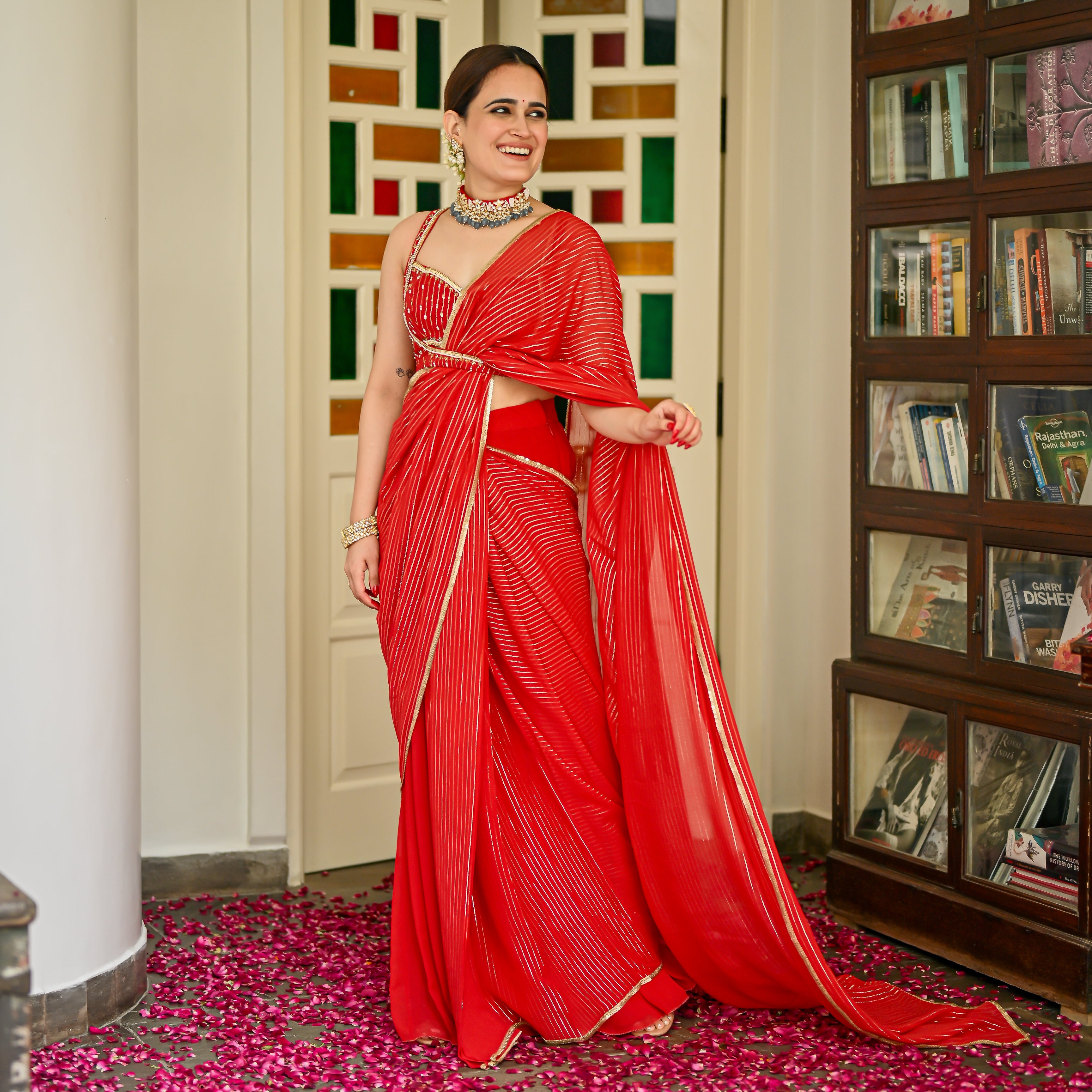 GAURIKA DRAPE SAREE