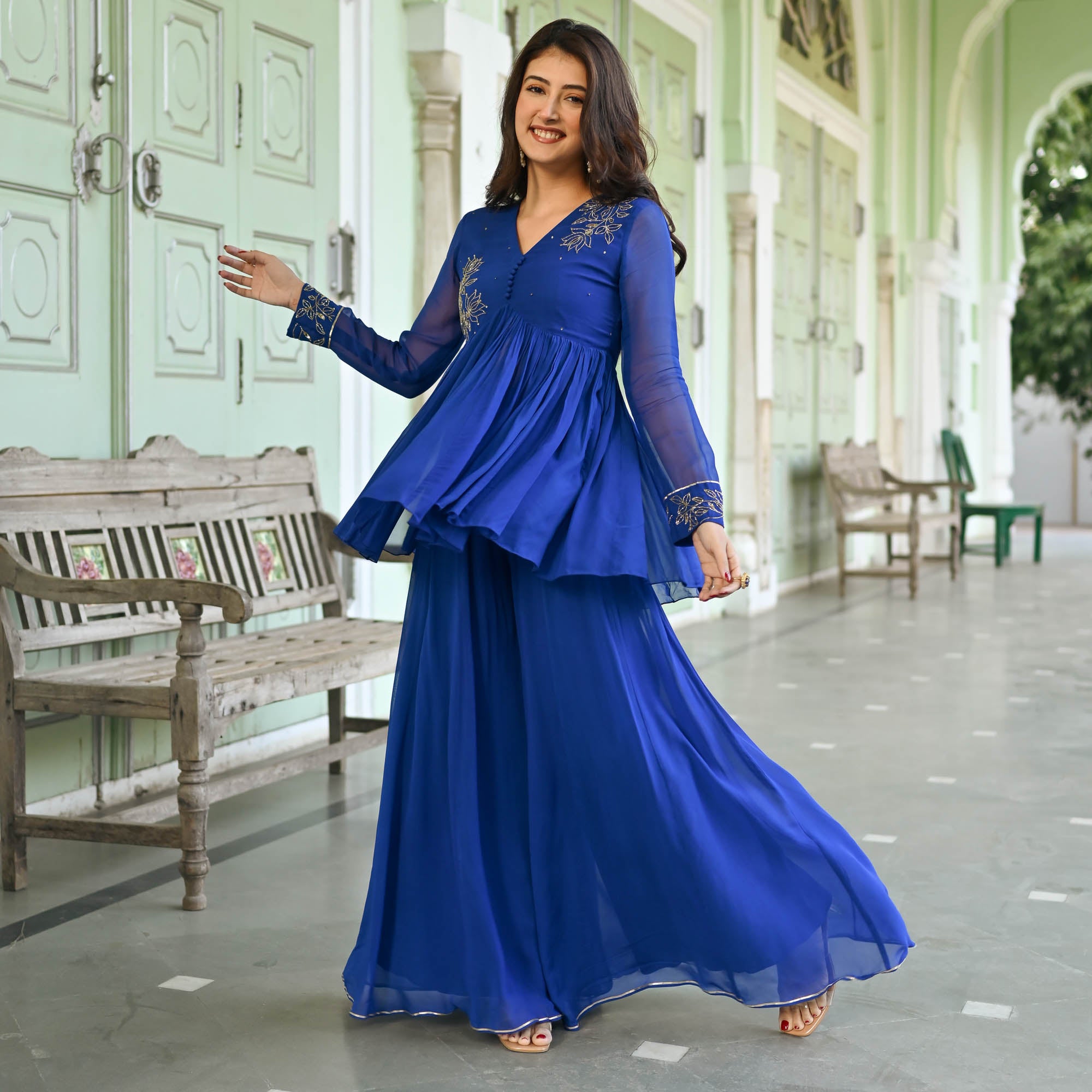KALINDI CO-ORD SET