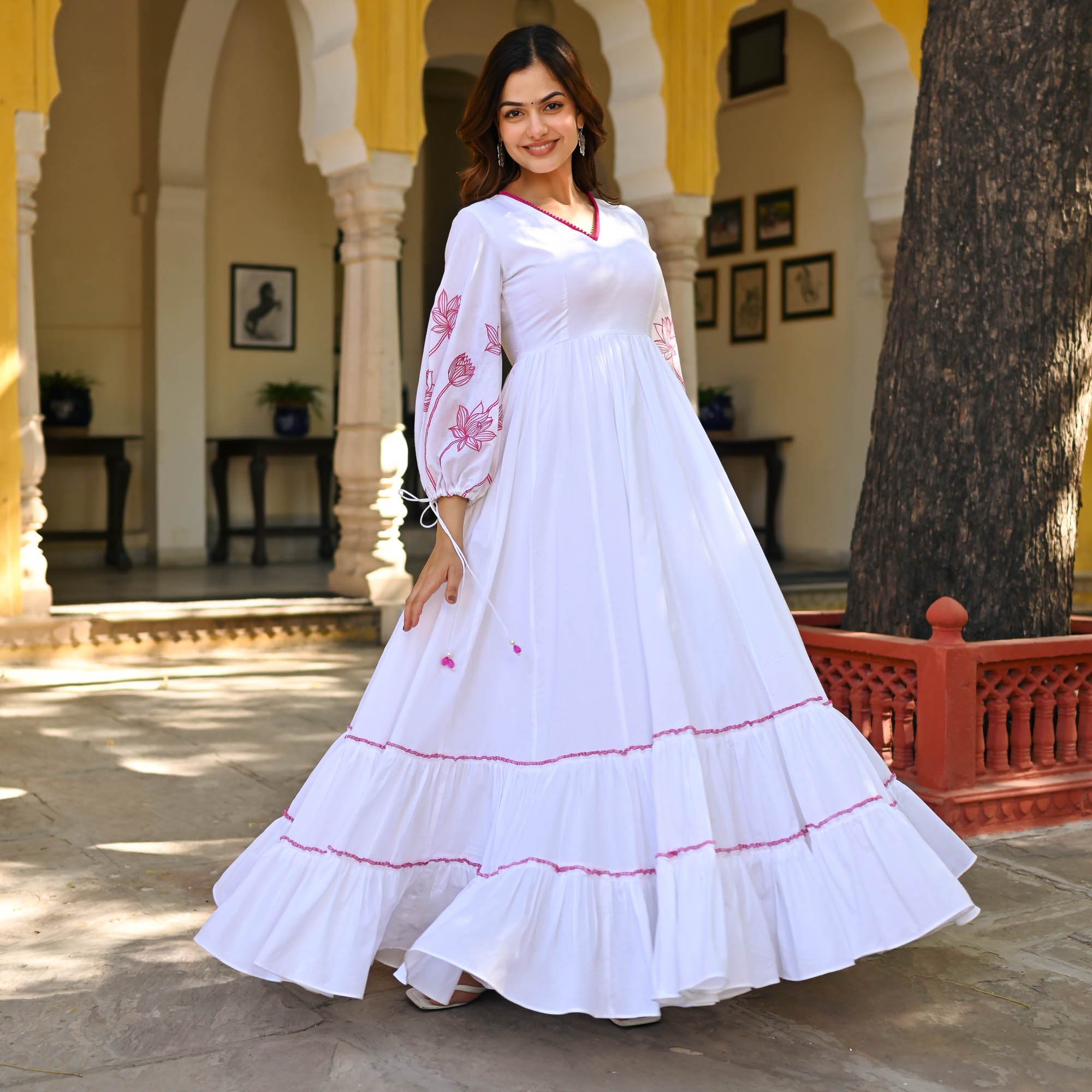 DIVYA COTTON DRESS