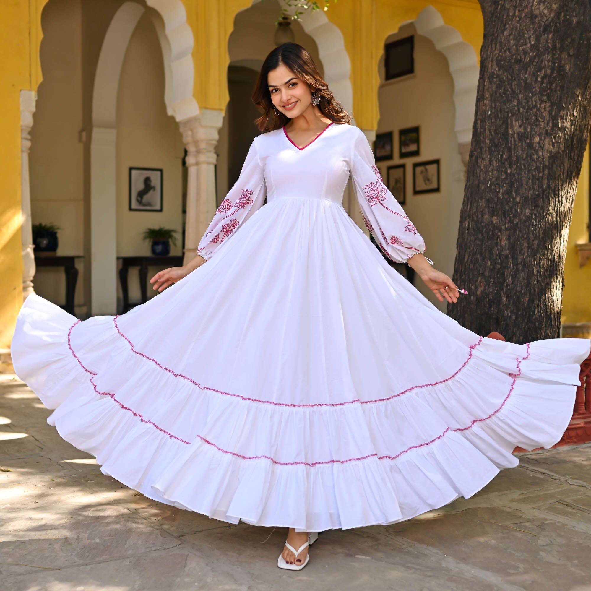 DIVYA COTTON DRESS