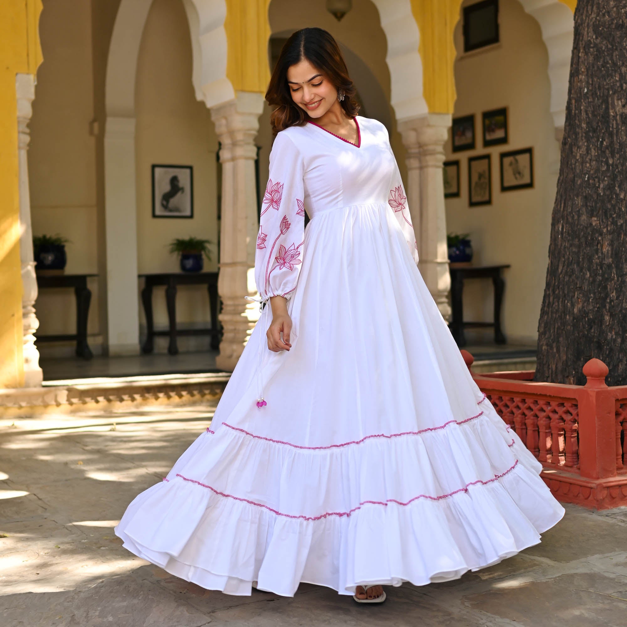 DIVYA COTTON DRESS