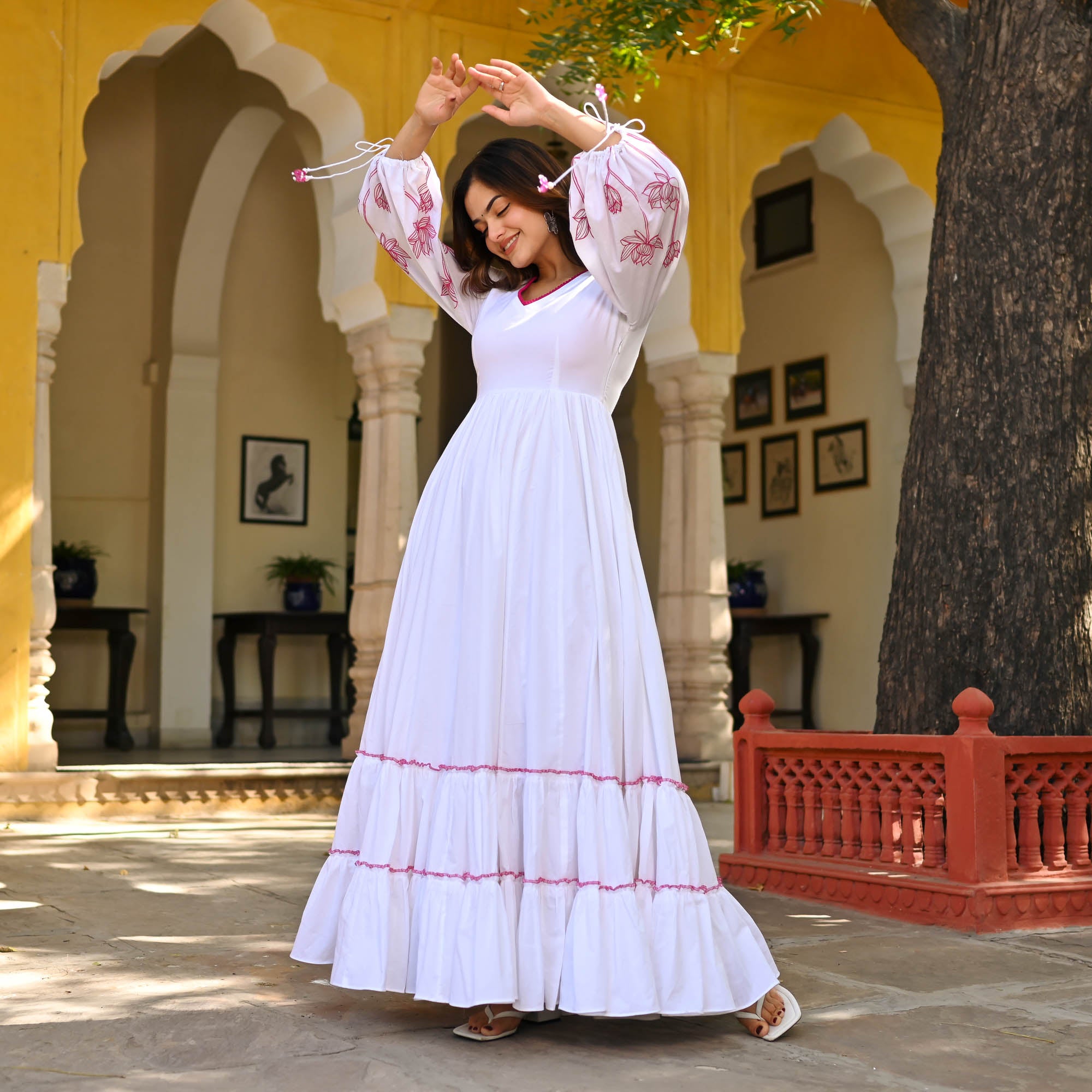 DIVYA COTTON DRESS