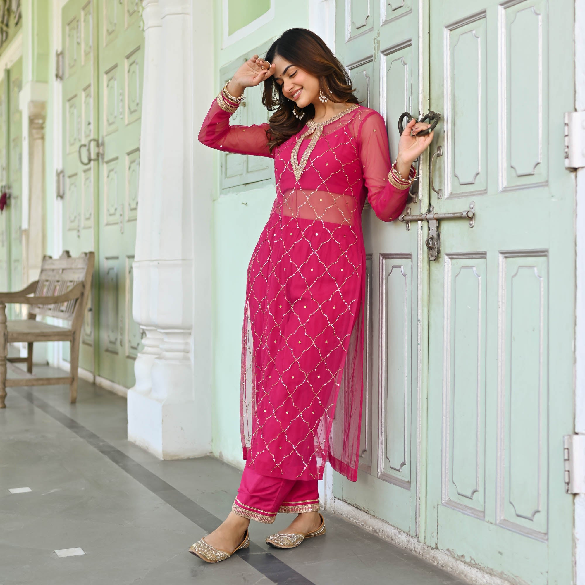 VAANYA CO-ORD SET