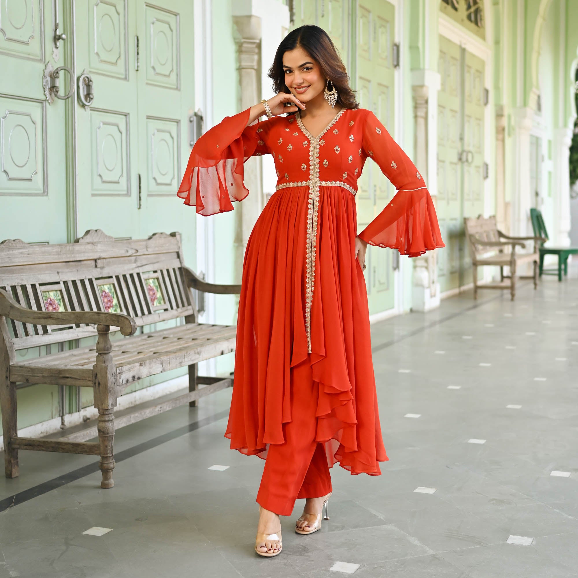 KASHVI CO-ORD SET