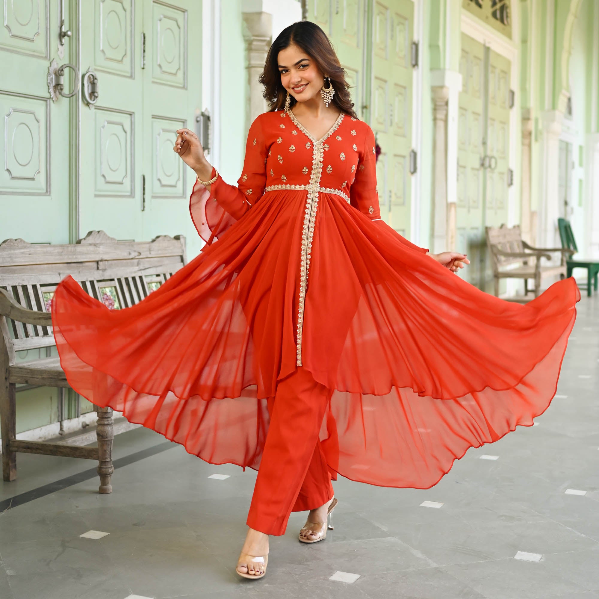 KASHVI CO-ORD SET
