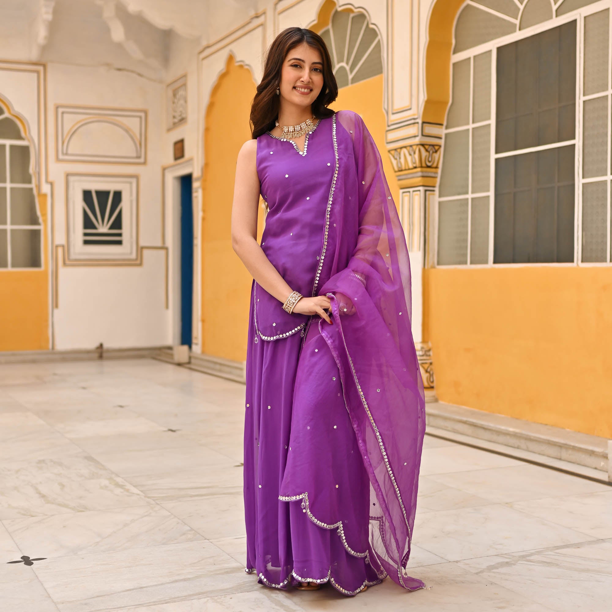 DEVANSHI SUIT SET
