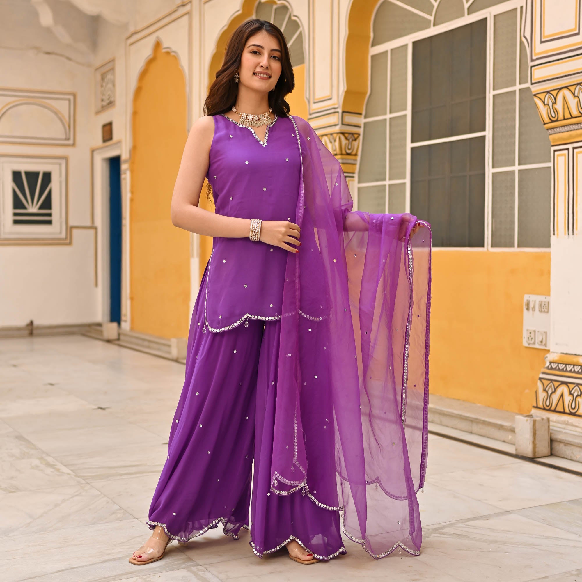 DEVANSHI SUIT SET