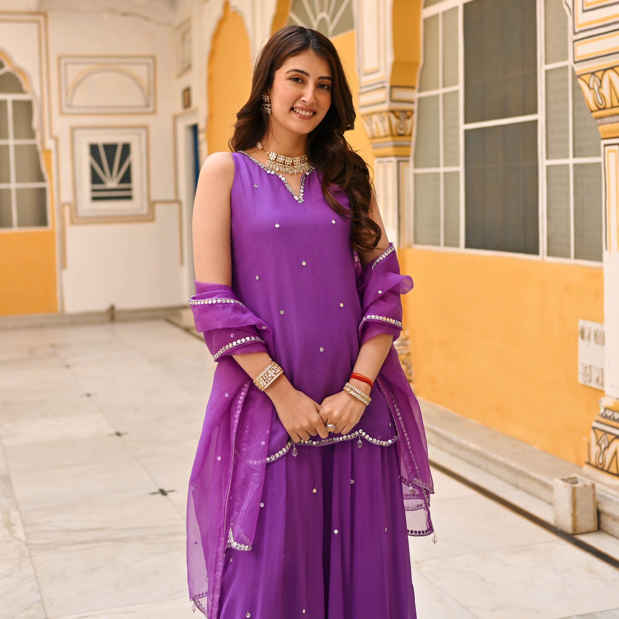 DEVANSHI SUIT SET