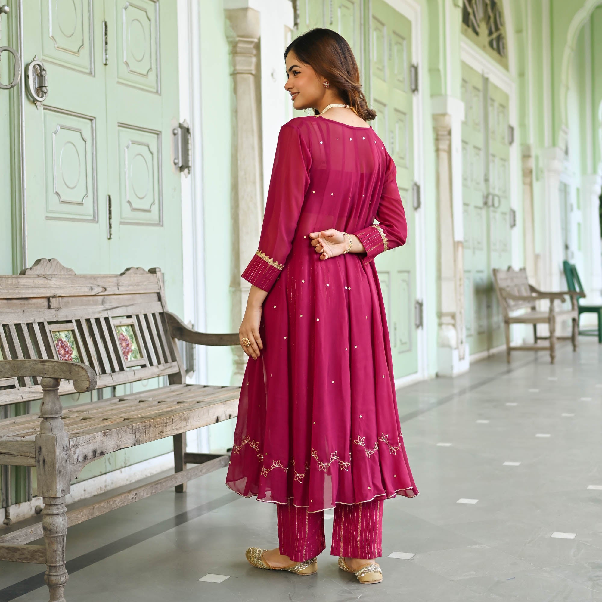 MUSKAN CO-ORD SET
