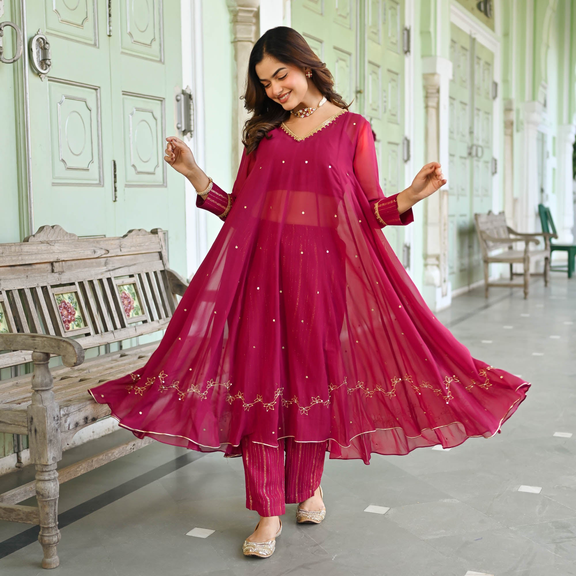 MUSKAN CO-ORD SET