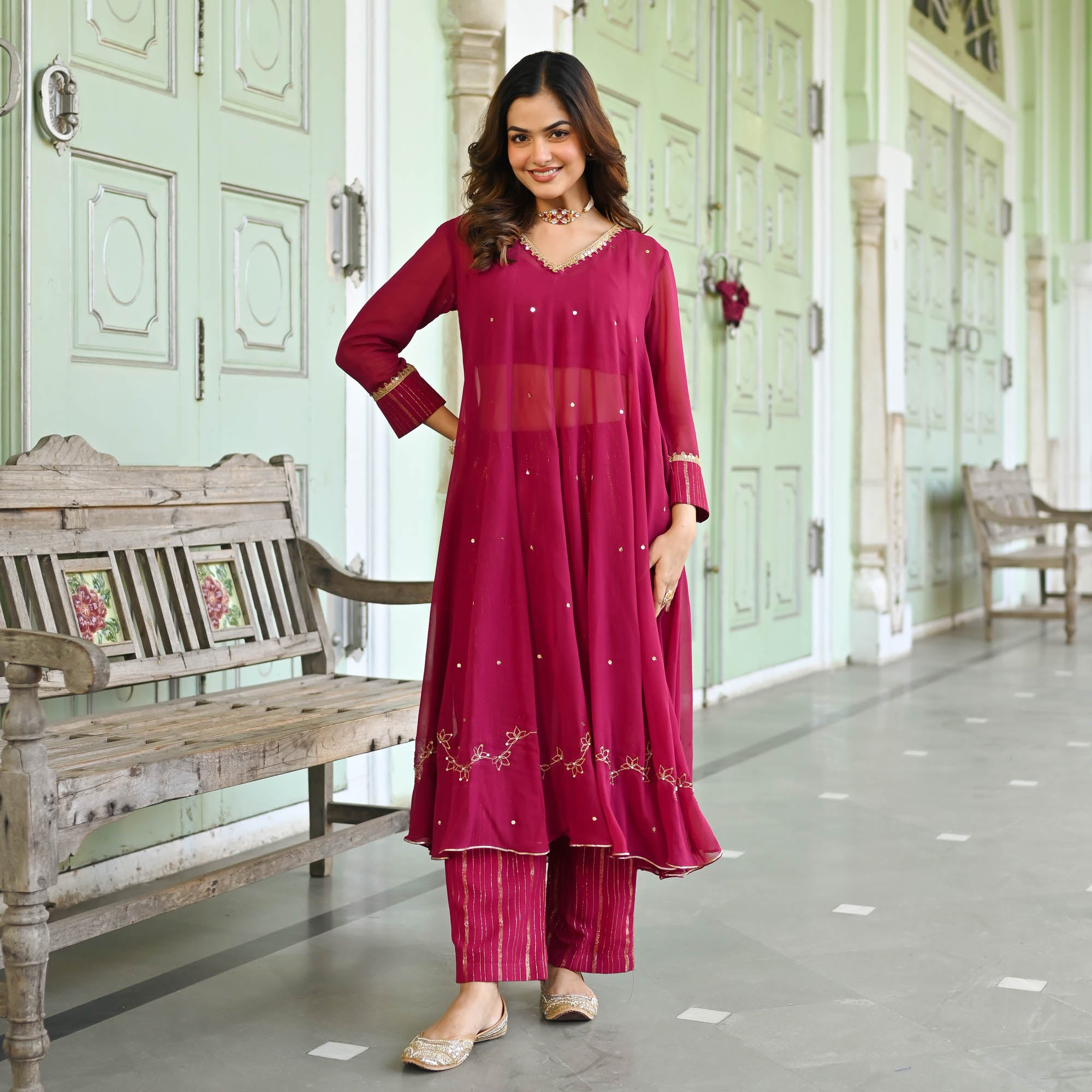 MUSKAN CO-ORD SET