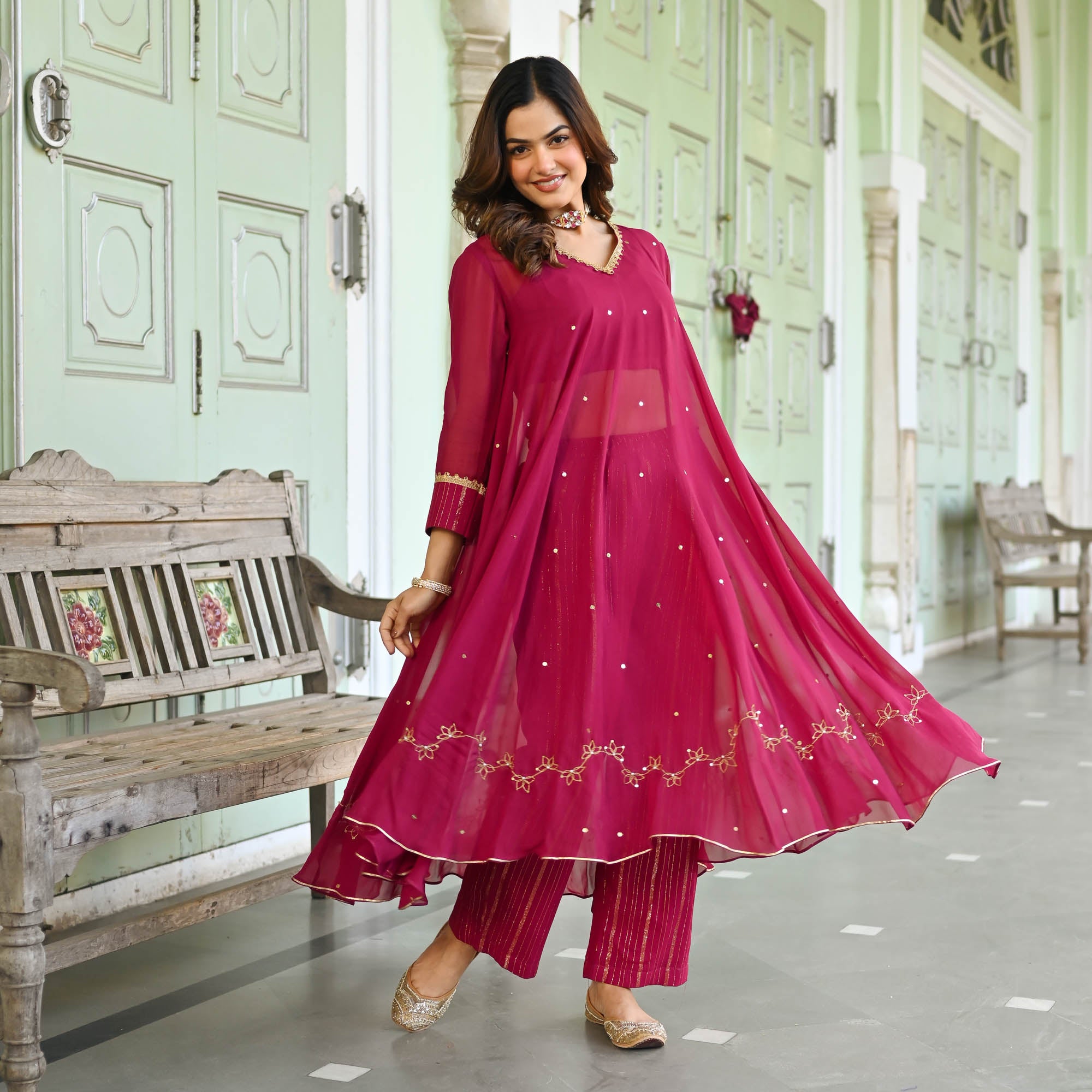 MUSKAN CO-ORD SET