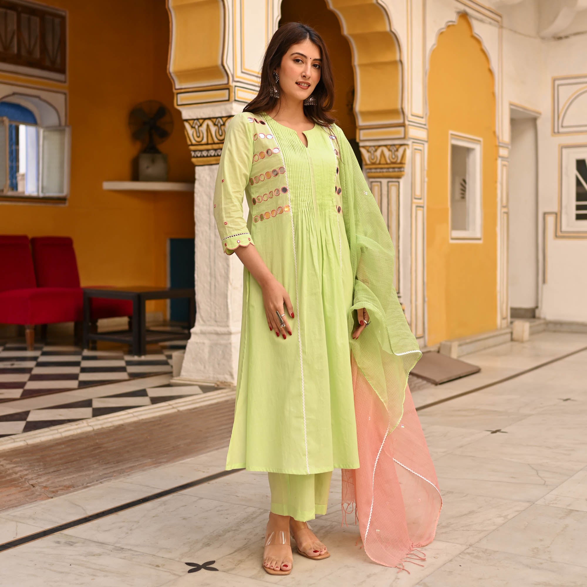 ANJALI SUIT SET