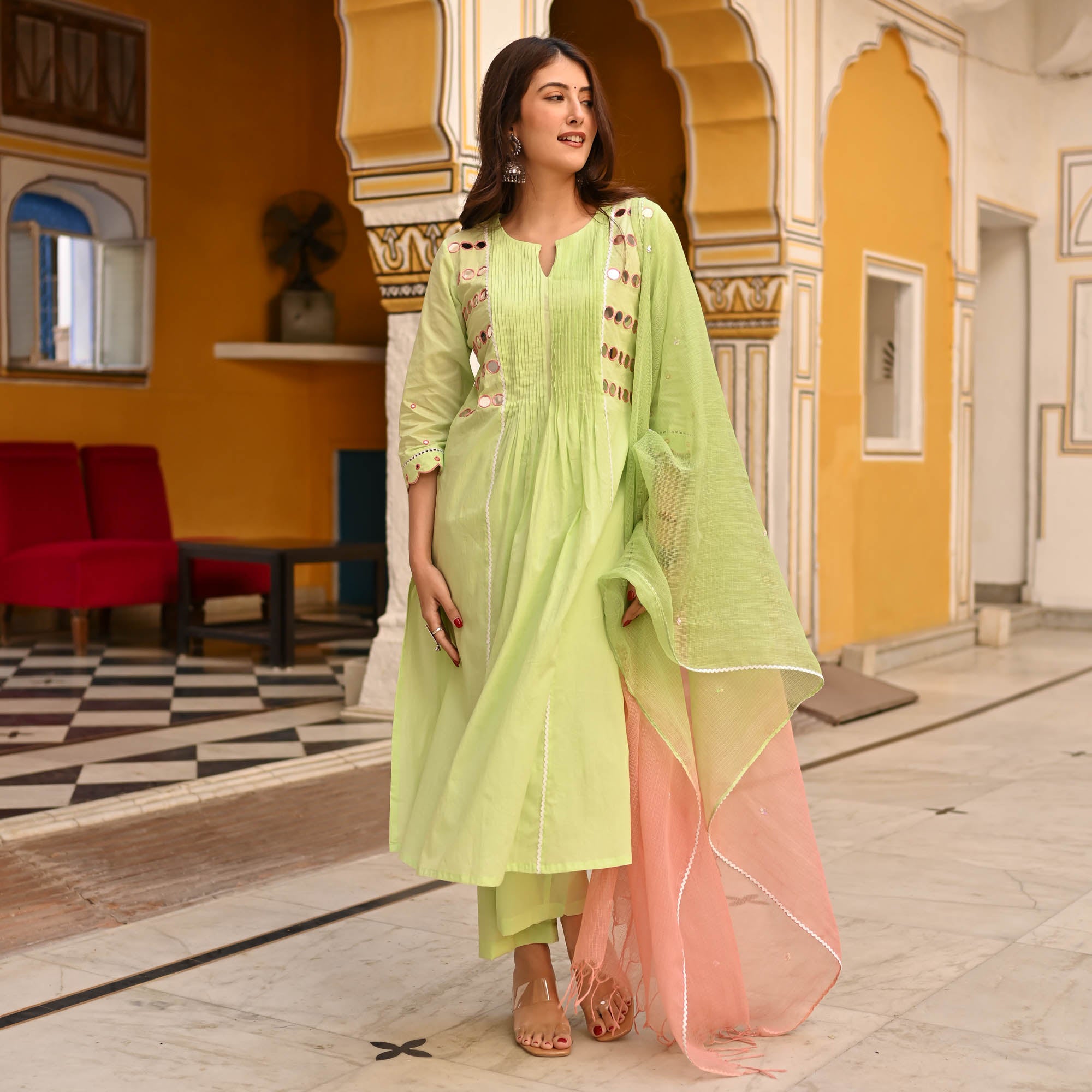 ANJALI SUIT SET