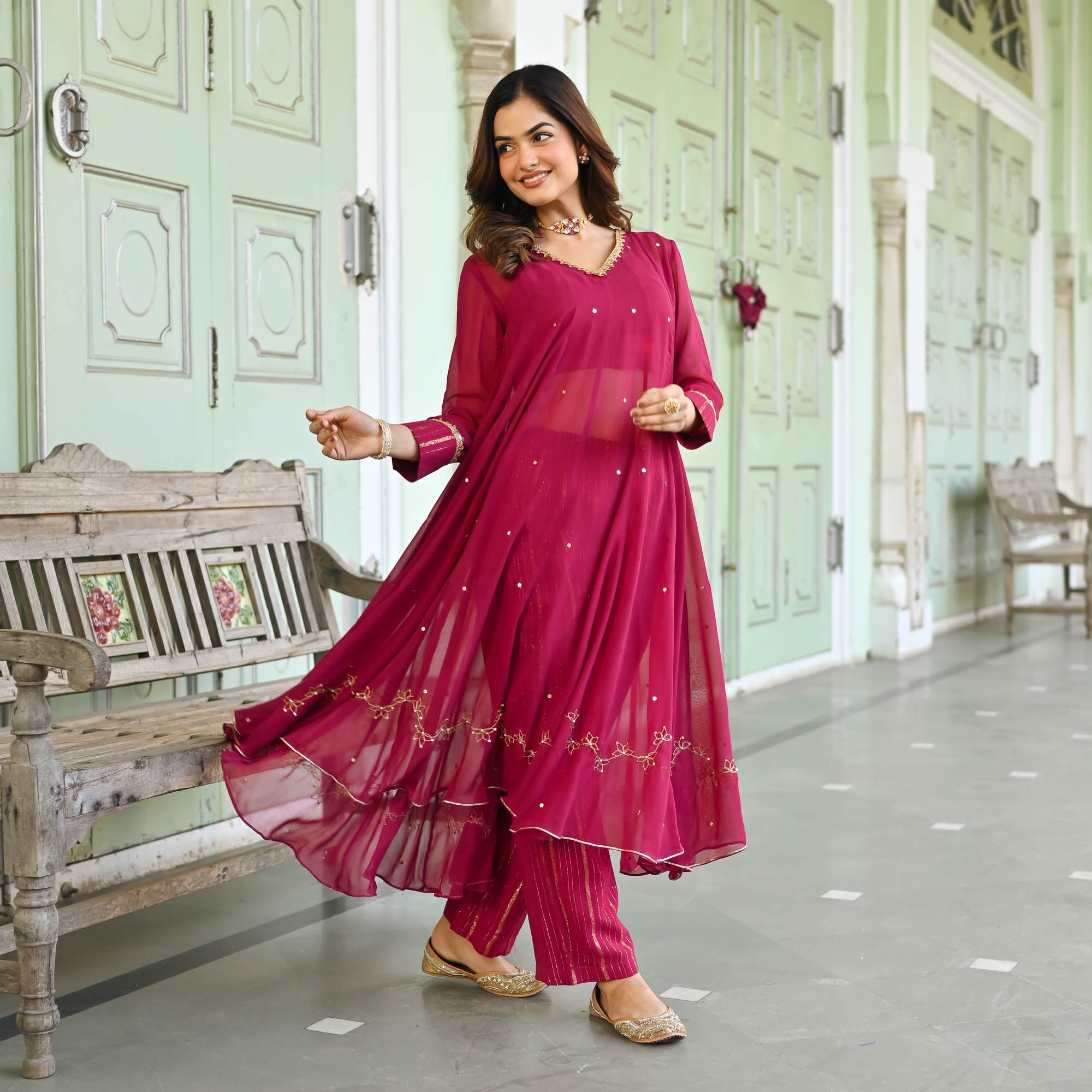 MUSKAN CO-ORD SET
