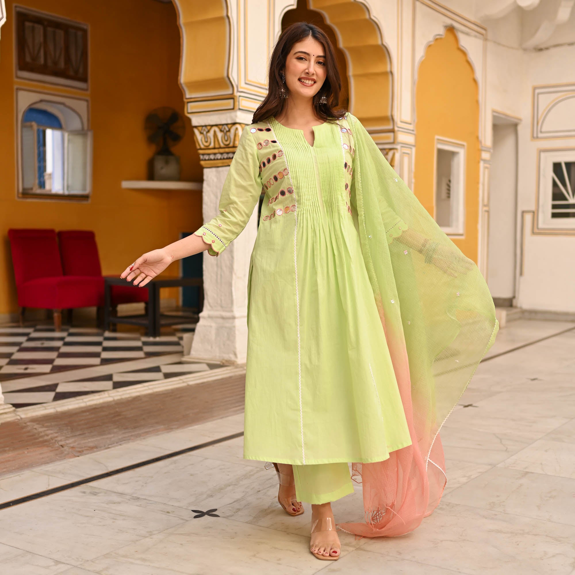 ANJALI SUIT SET