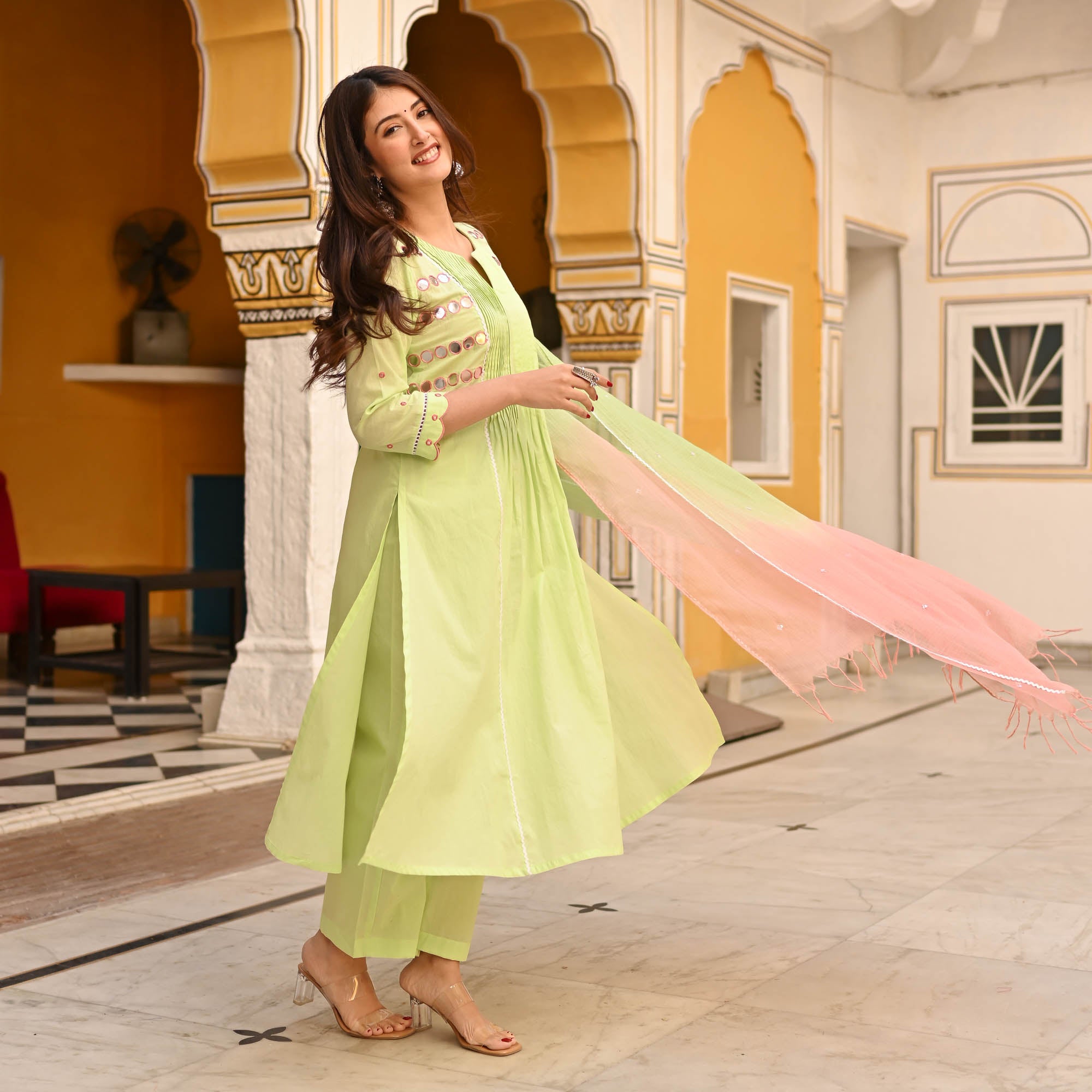 ANJALI SUIT SET