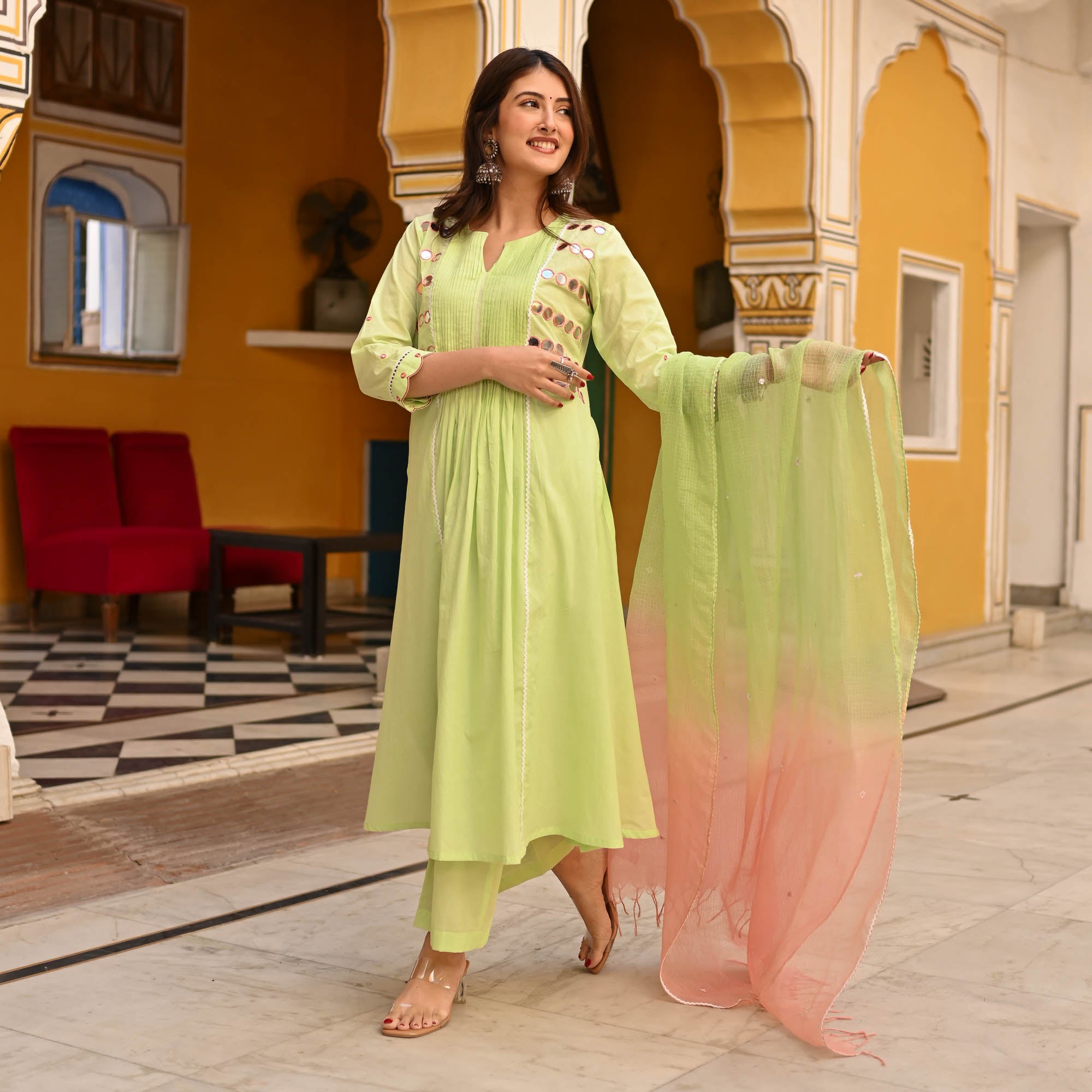 ANJALI SUIT SET
