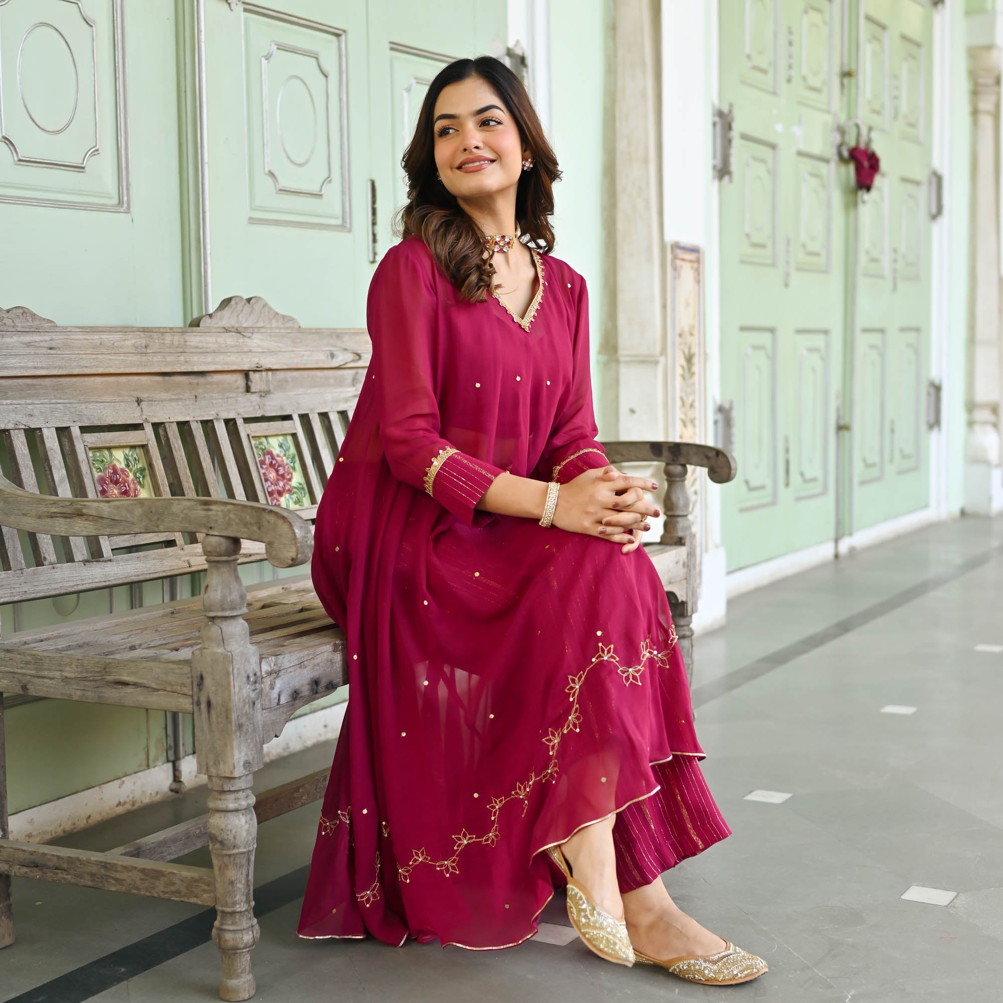MUSKAN CO-ORD SET