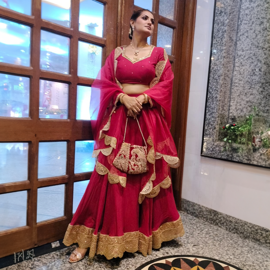 GAURI LEHENGA SET