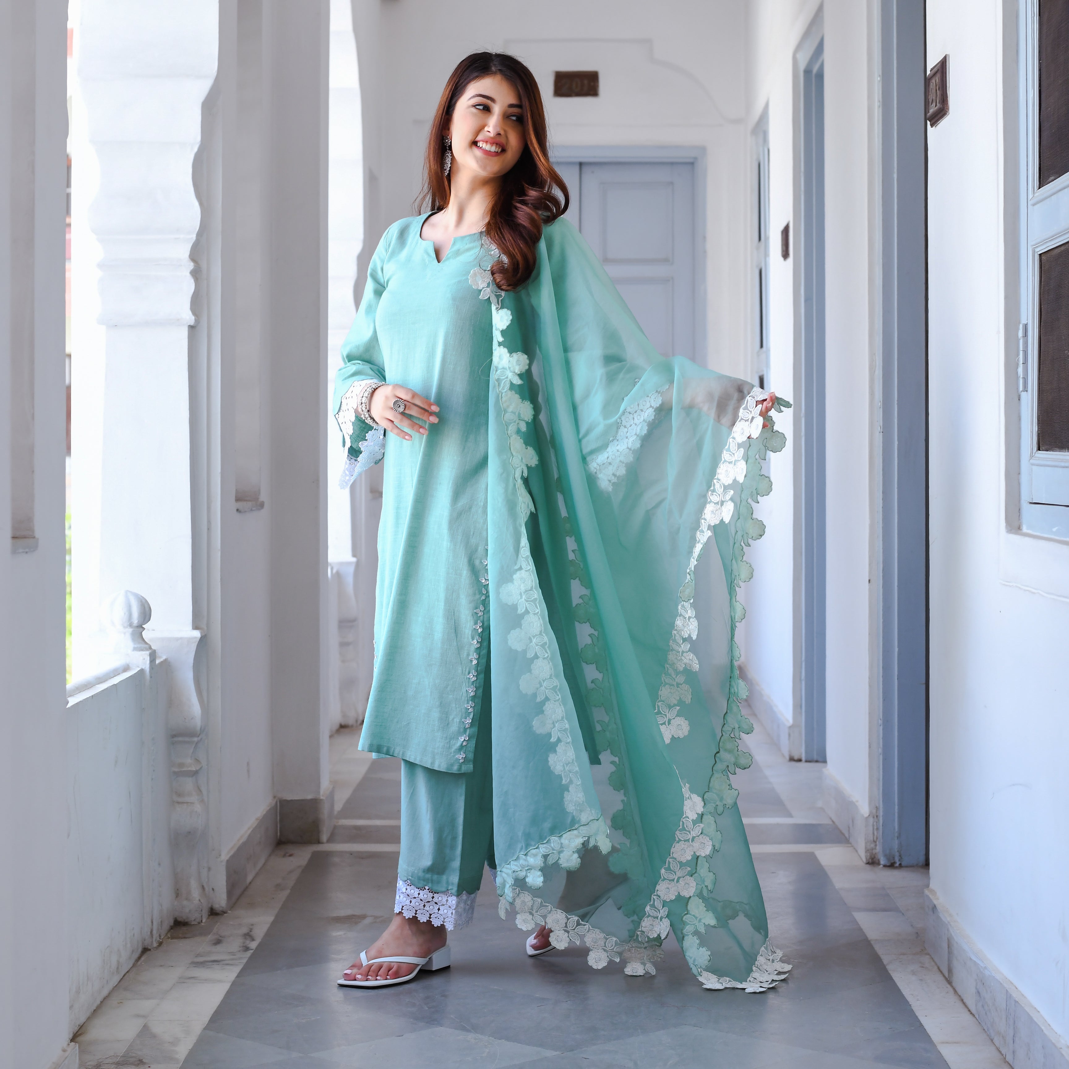  Naima Designer Ethnic Wear Suit Set For Women Online