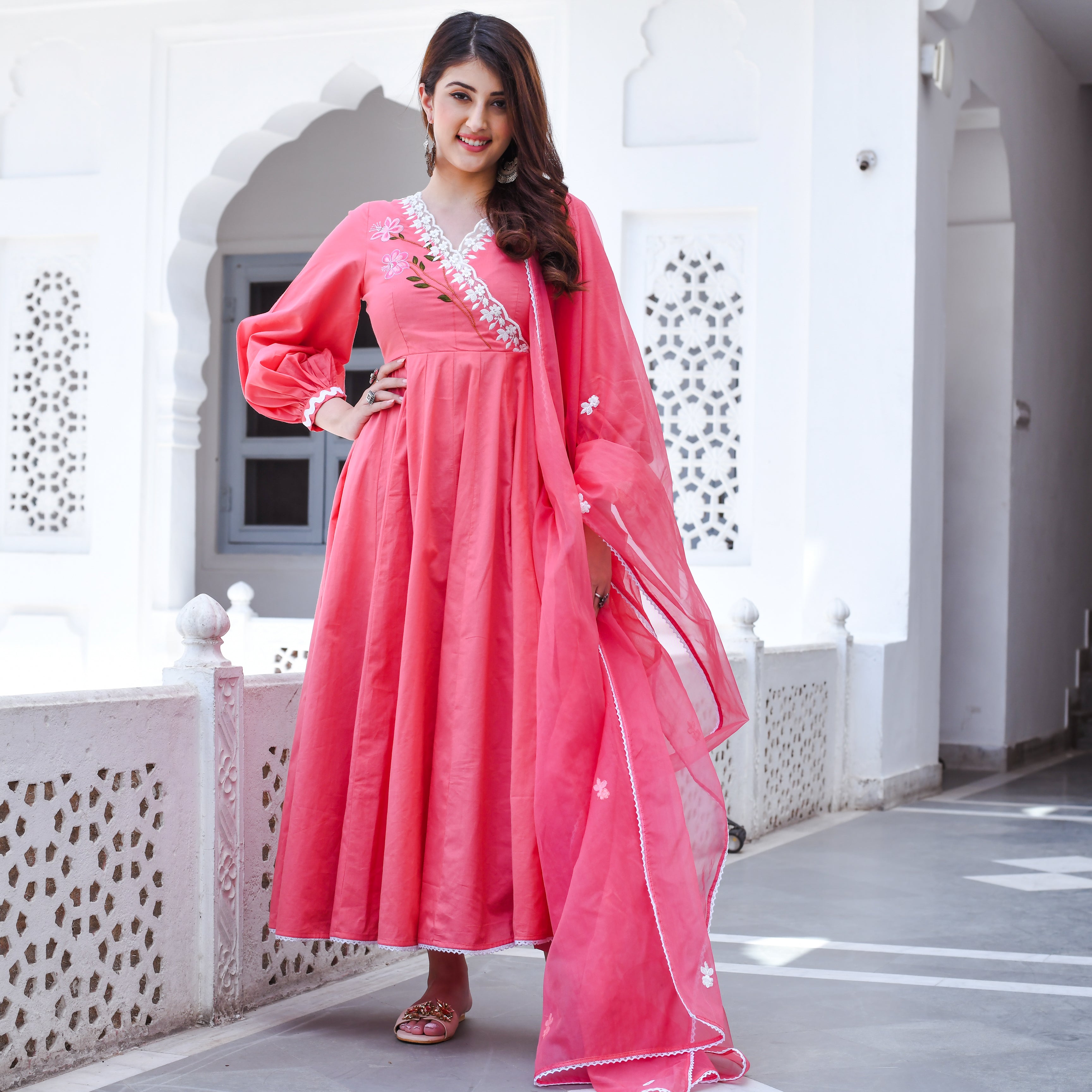 Anarkali Suit Set 